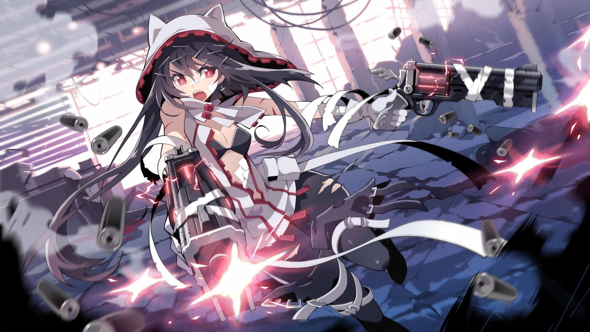 Soul Worker, Video Game, Soul Worker Online, 1080P, HD Wallpaper