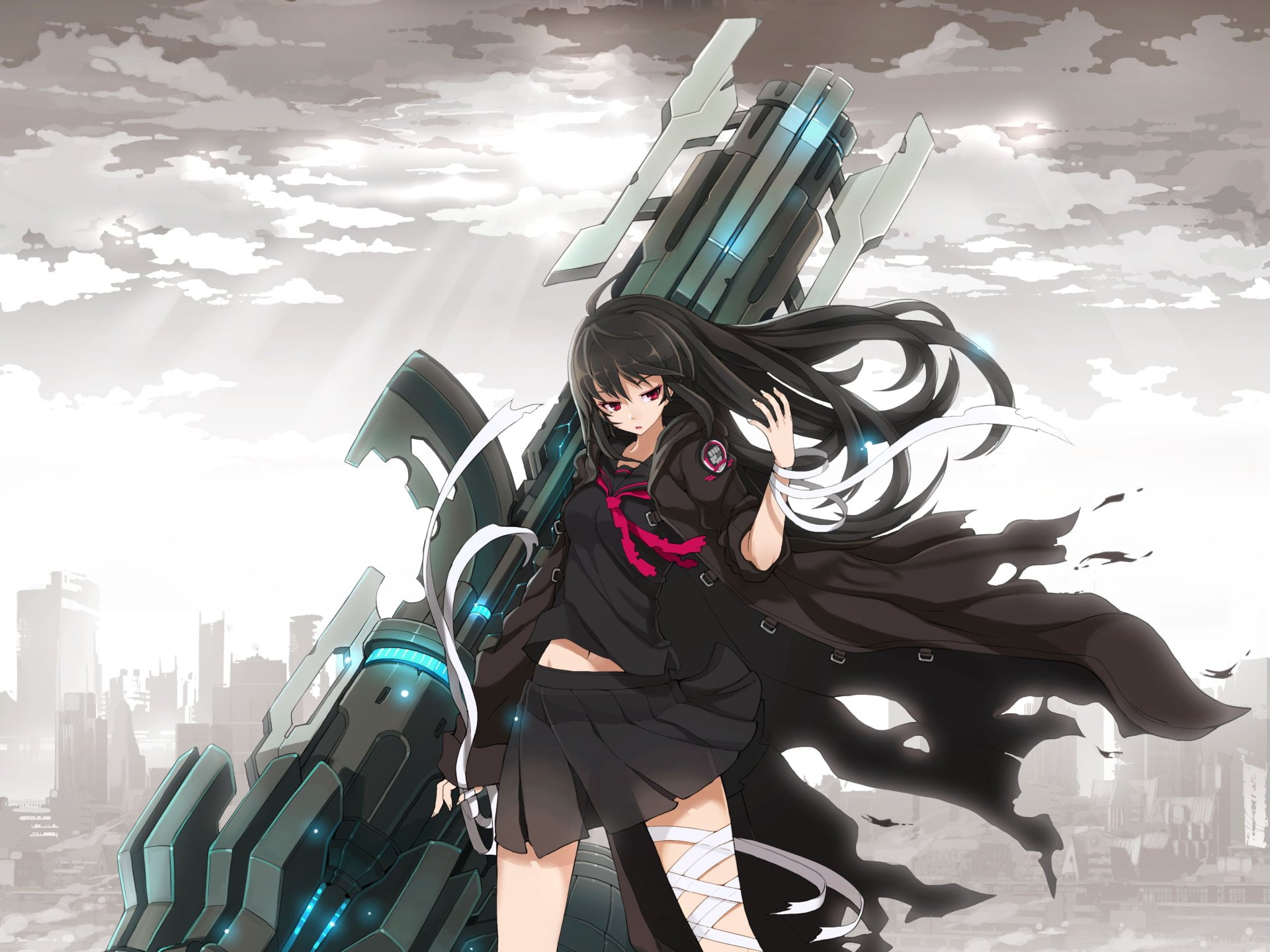 Video Game, Soul Worker, 1080P, HD Wallpaper