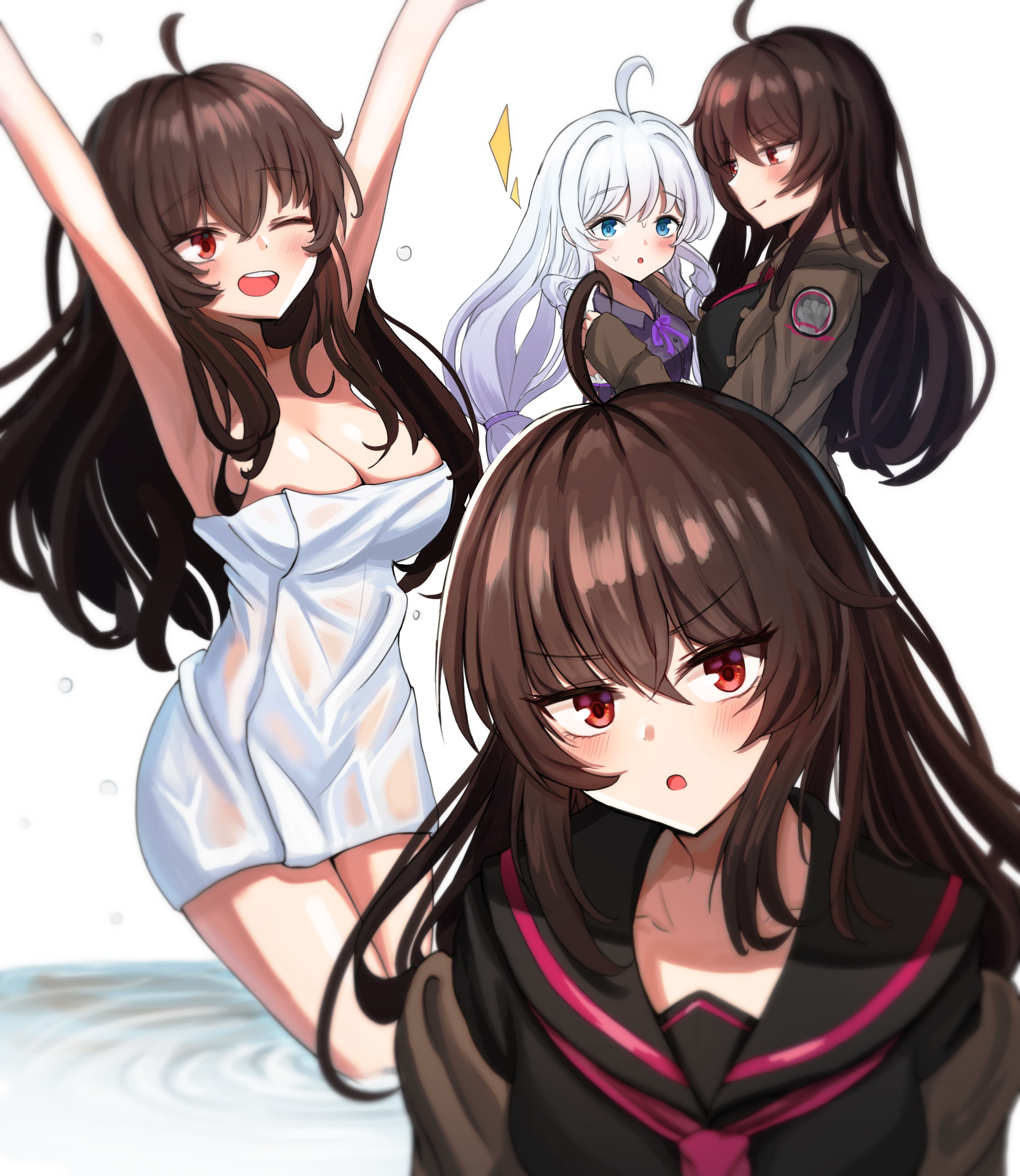 Soulworker, 4K, Stella Unibell, Iris Yuma (Soul Worker), Phone HD Wallpaper