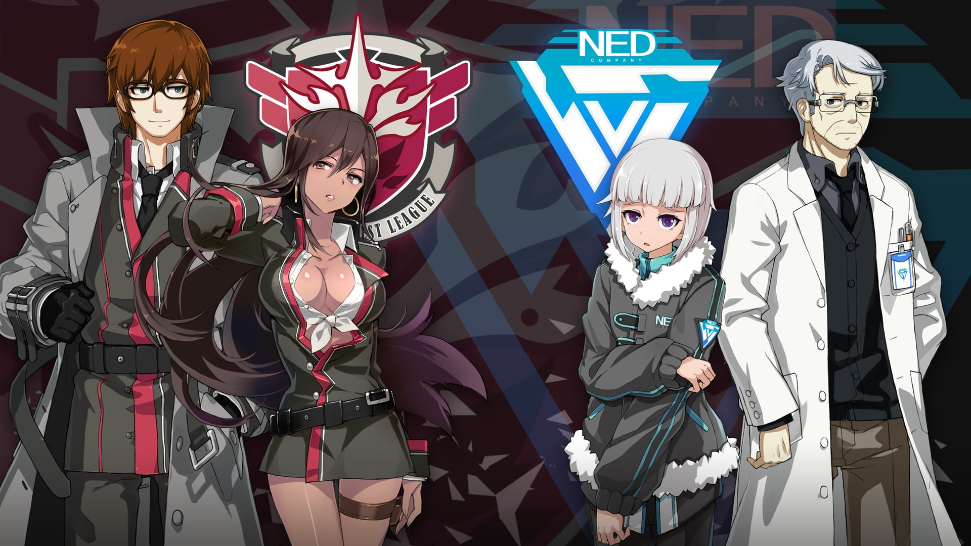 group, male, 261764, (character), konachan, soul, 1080P, tagme, worker, com, (artist), HD Wallpaper