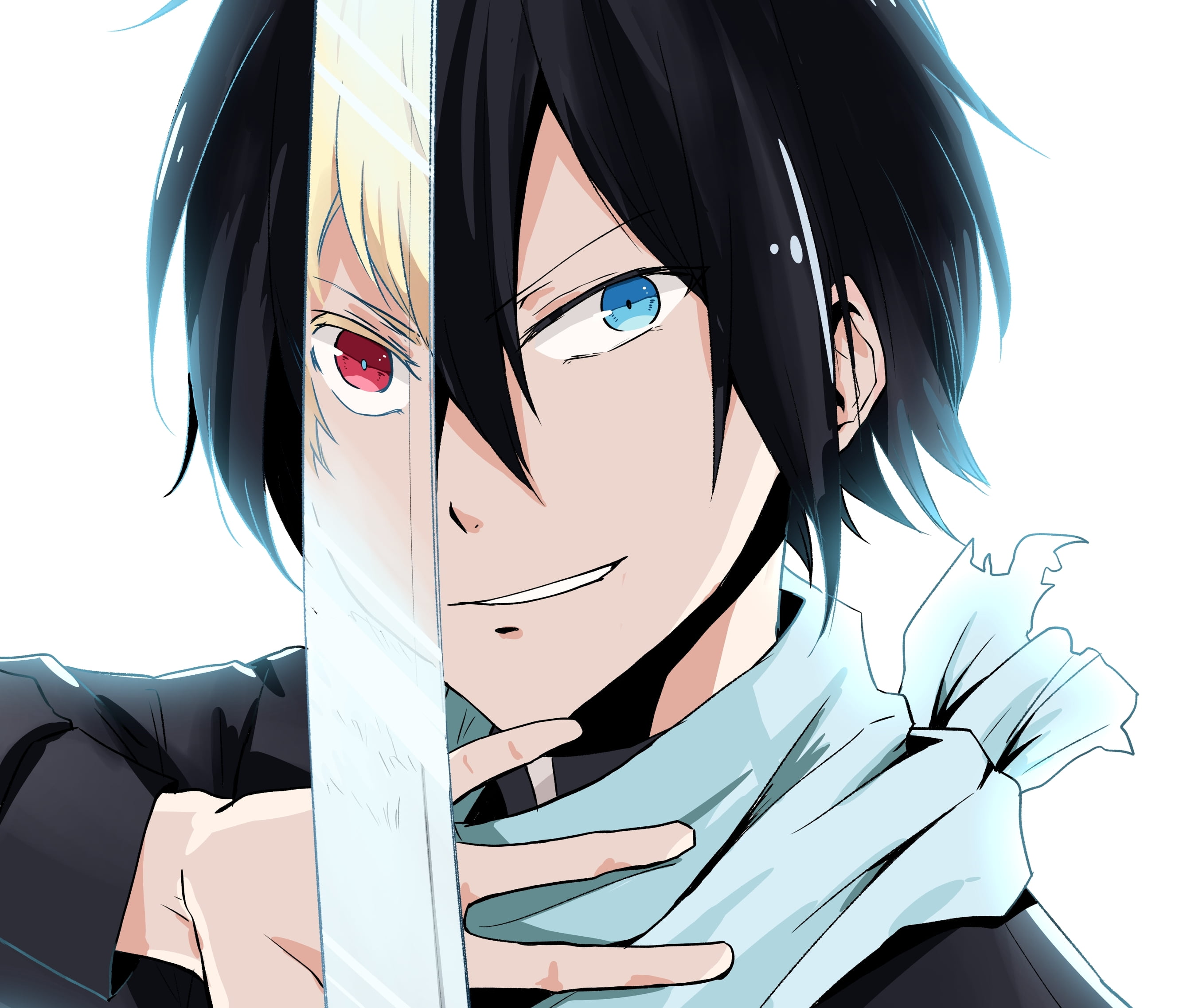 Noragami, Anime, Yukine (Noragami), Yato (Noragami), 2K, HD Wallpaper