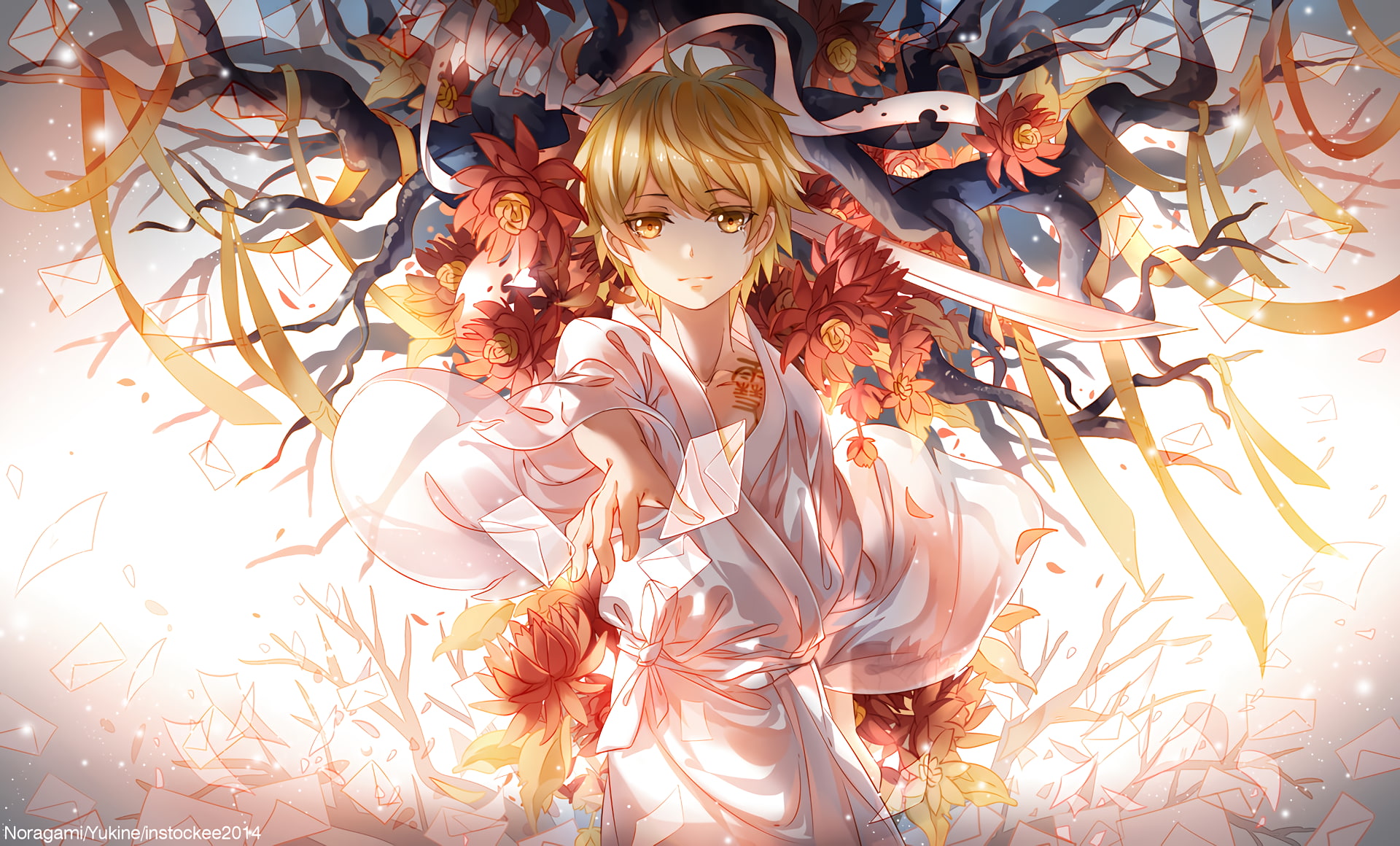 Anime, Noragami, Yukine (Noragami), 1080P, HD Wallpaper