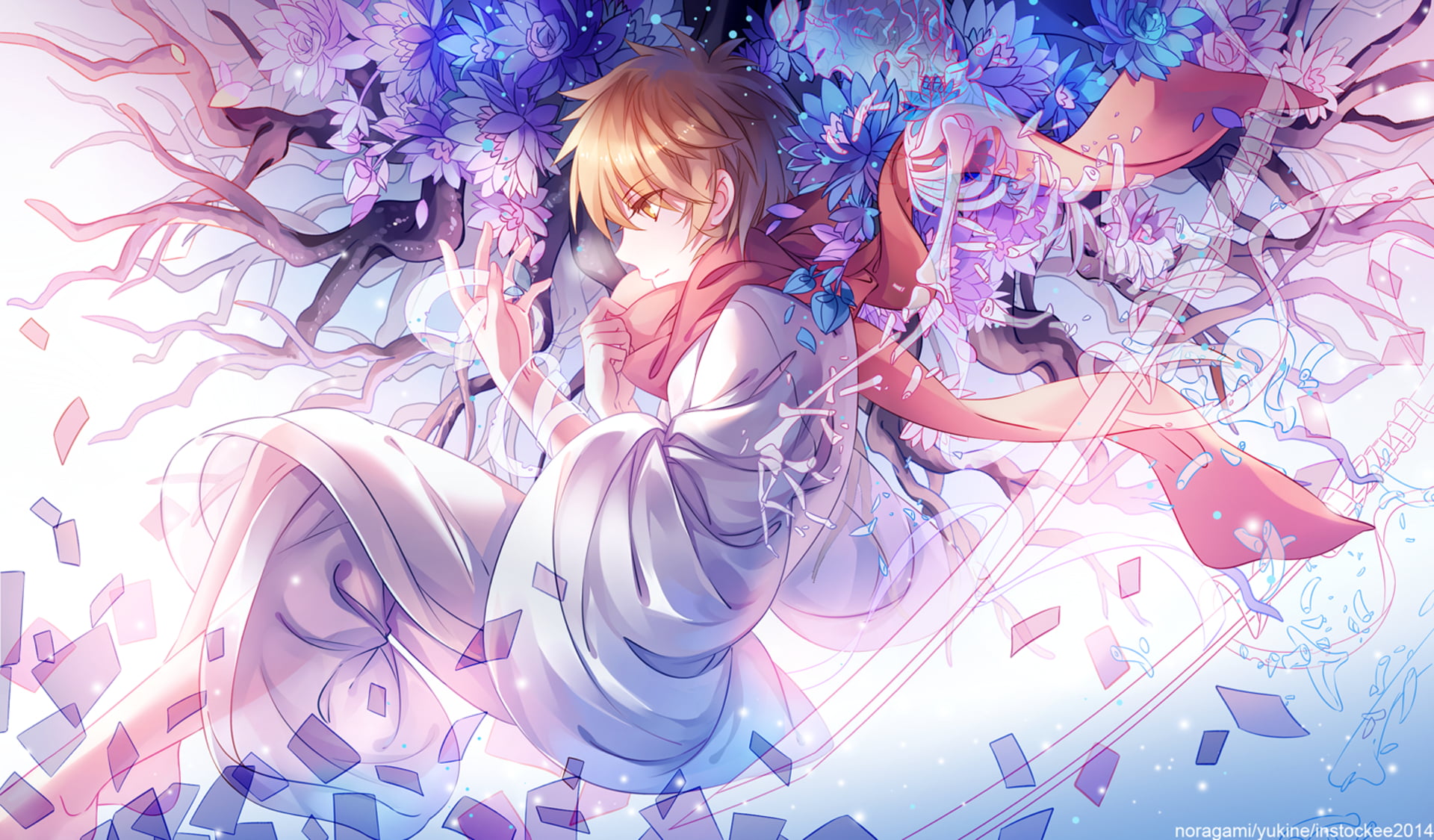 Yukine (Noragami), 1080P, Anime, Noragami, HD Wallpaper