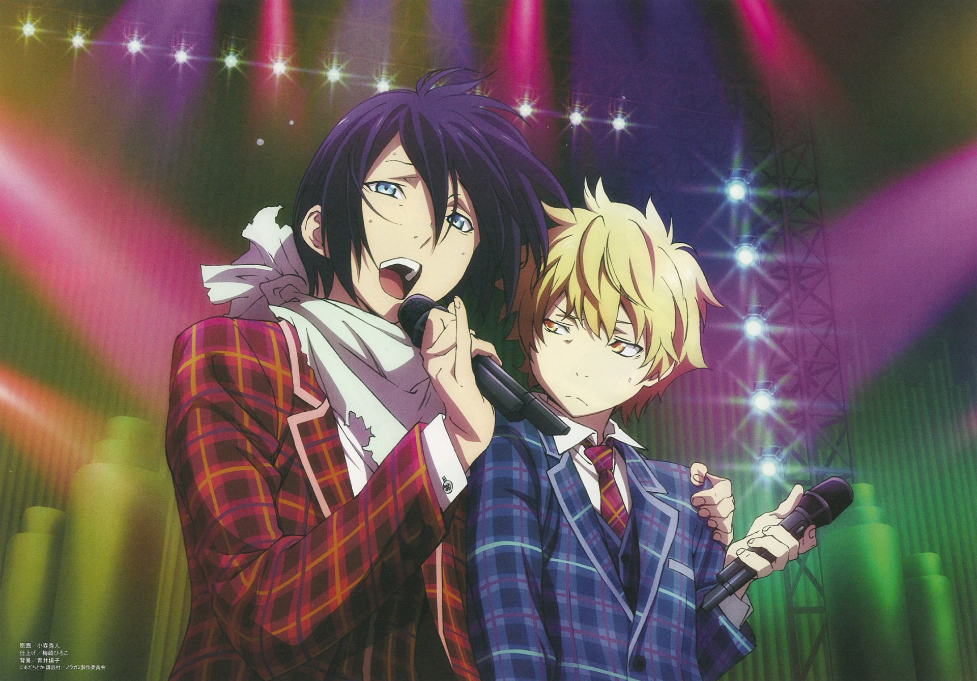 Noragami, Yato (Noragami), Yukine (Noragami), Anime, 1080P, HD Wallpaper