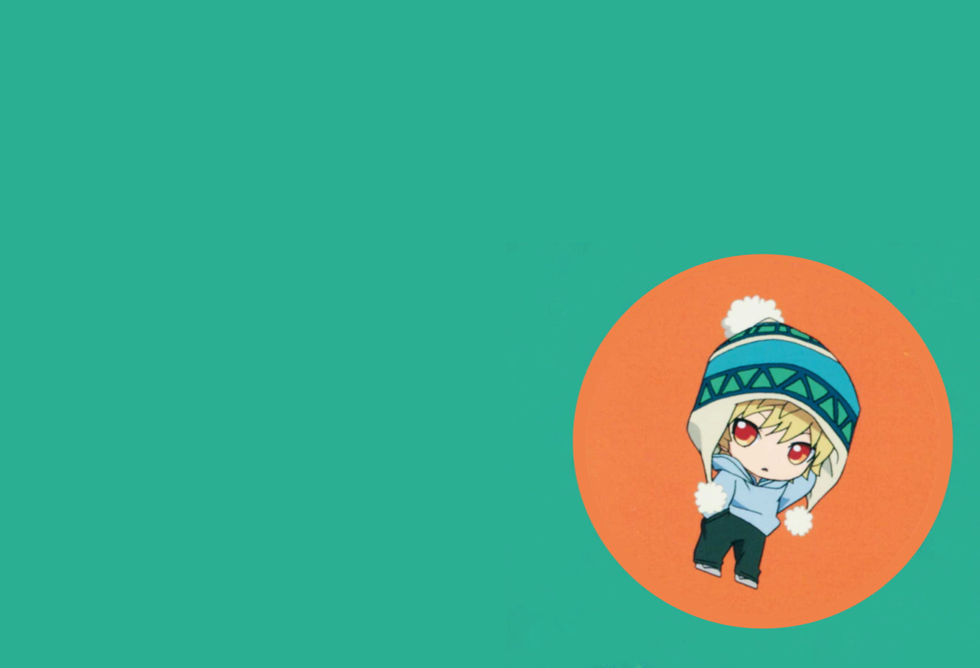 full length, indoors, child, Anime, one person, offspring, Noragami, representation, cute, fun, Chibi, creativity, males, colored background, wall - building feature, HD Wallpaper