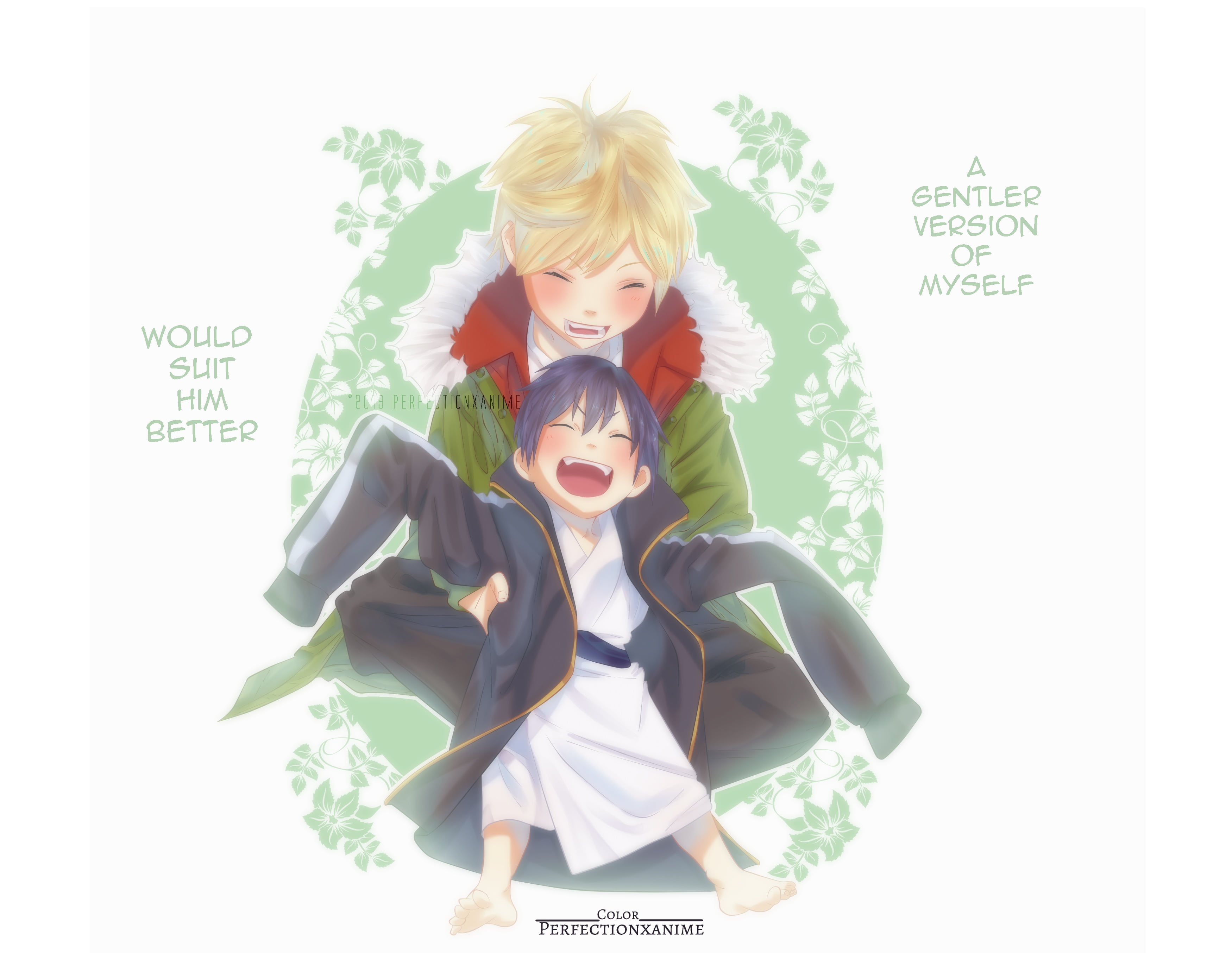 2K, Yukine (Noragami), Noragami, Yato (Noragami), Anime, HD Wallpaper