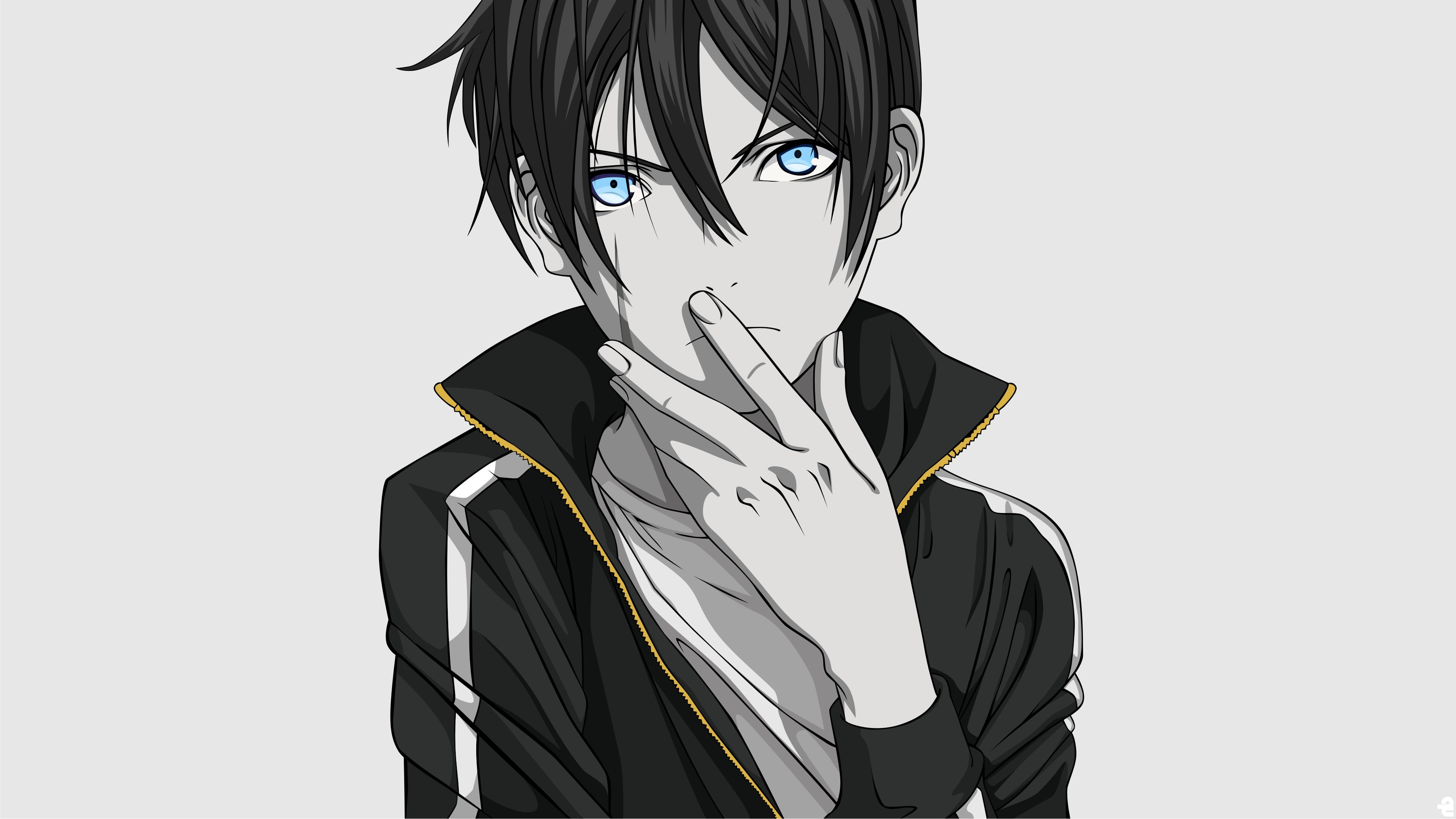 artwork, 4K, yato, noragami, HD Wallpaper