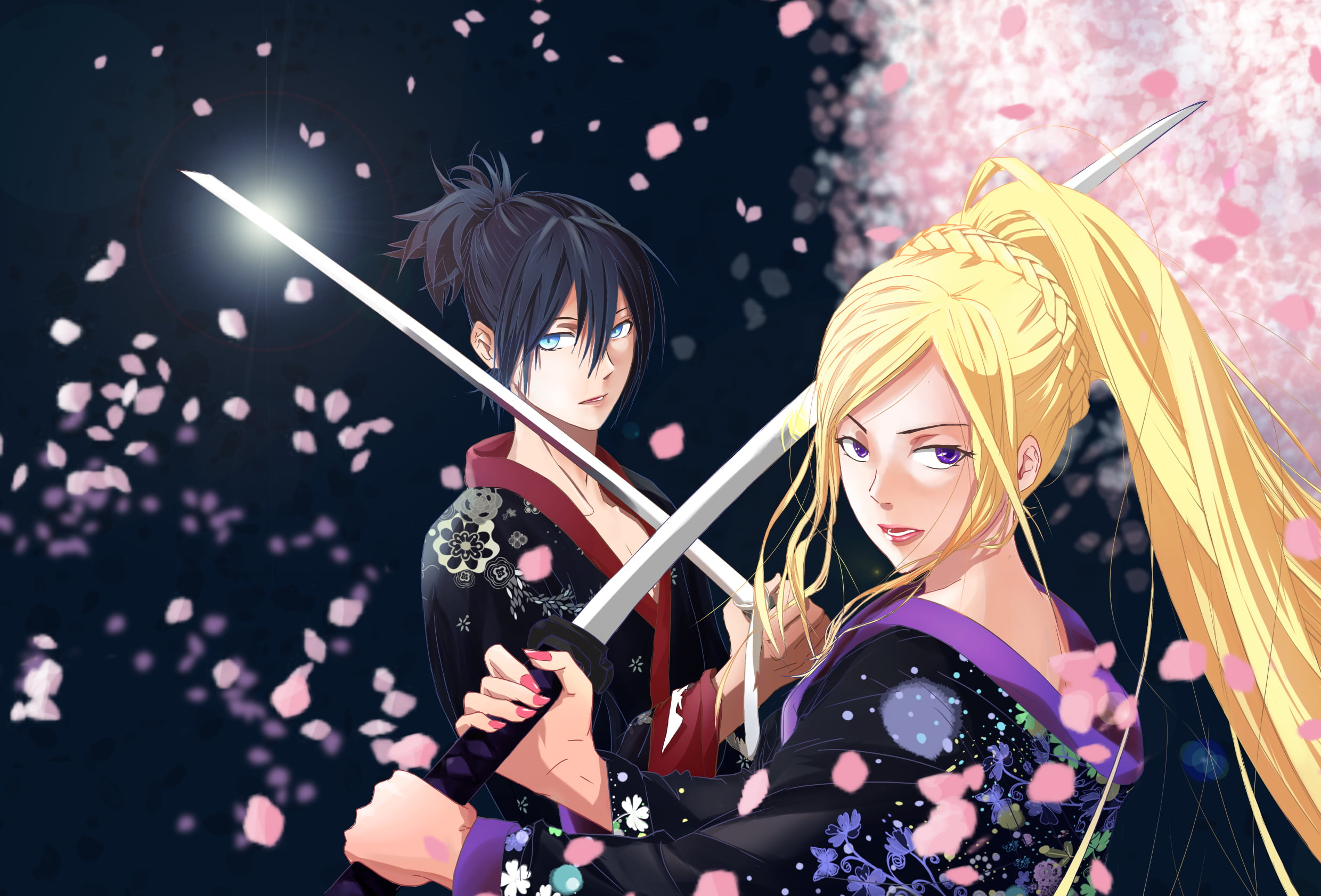 Bishamonten (Noragami), 1080P, Noragami, Yato (Noragami), Anime, HD Wallpaper