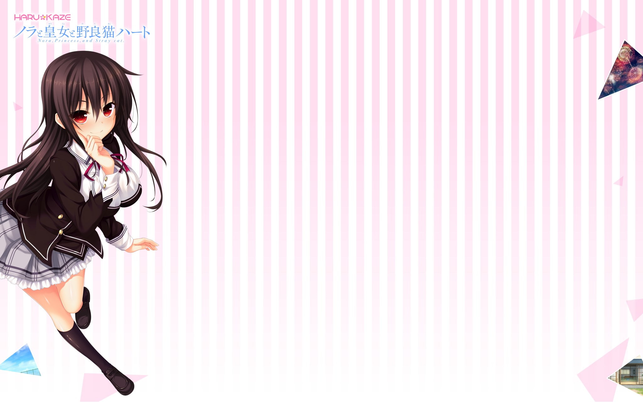 nora to oujo to noraneko heart, 1080P, HD Wallpaper
