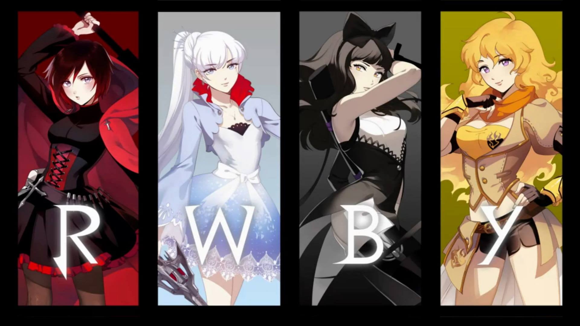 creativity, black background, Yang Xiao Long, digital composite, Weiss Schnee, art and craft, Blake Belladonna, human representation, male likeness, human skeleton, HD Wallpaper