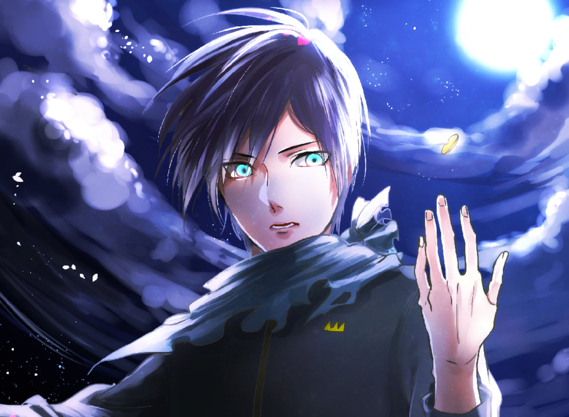 Yato (Noragami), Anime, 1080P, Noragami, HD Wallpaper