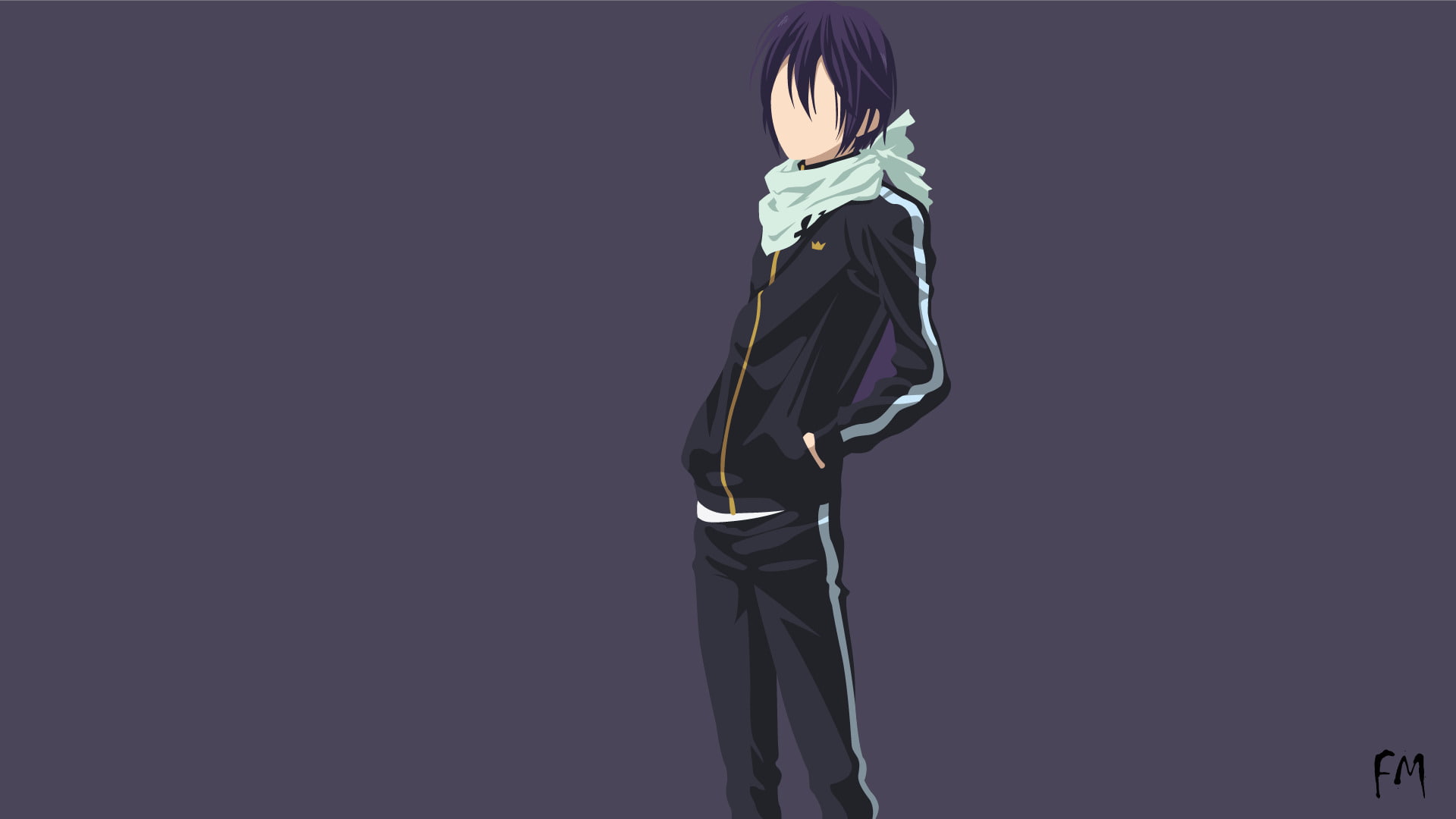 Yato (Noragami), Noragami, Anime, 1080P, HD Wallpaper