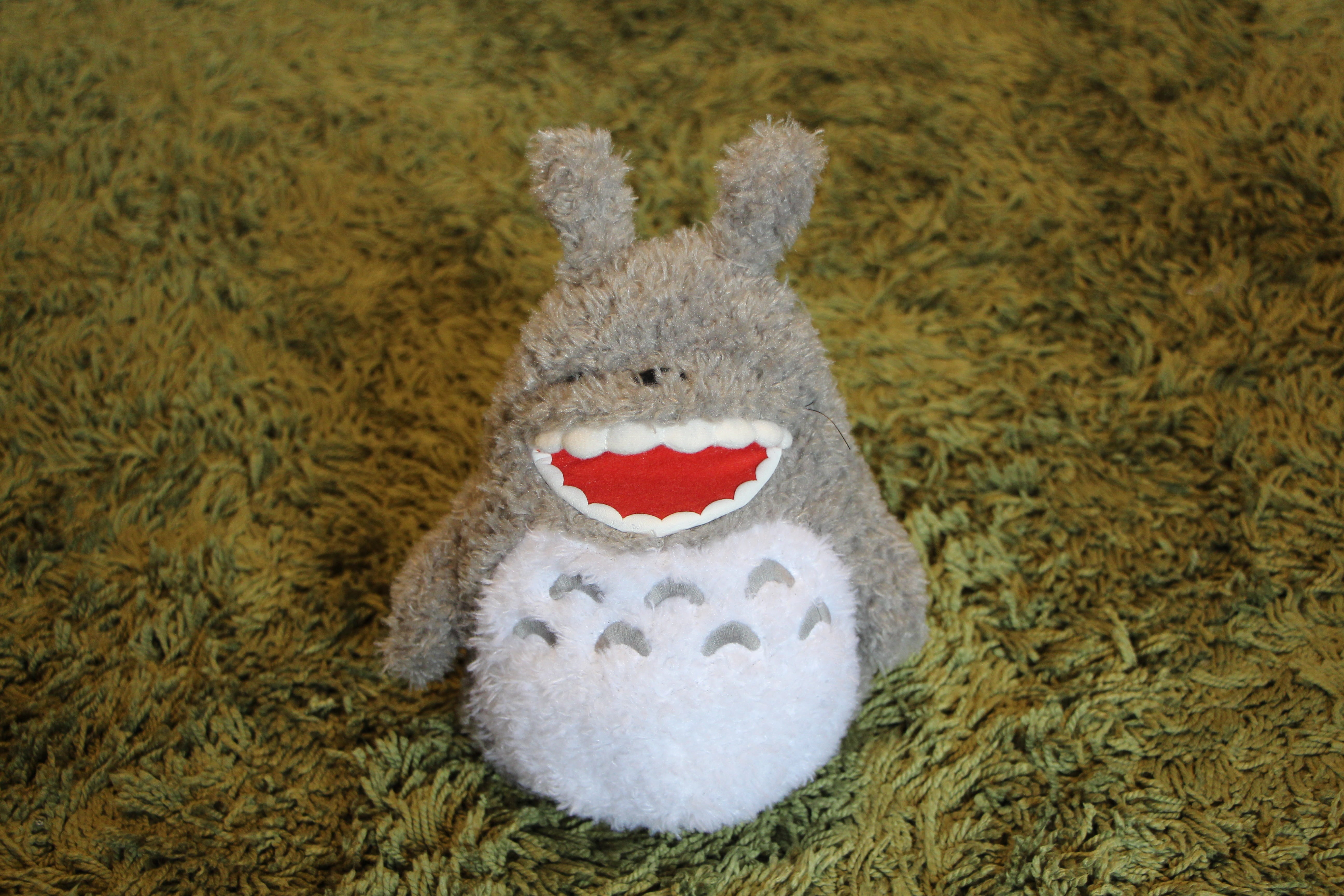 creativity, male likeness, doll, close-up, buffoonery, cuteness, high angle view, decoration, no people, emotion, totoro, cartoon, art and craft, stuffed toy, HD Wallpaper