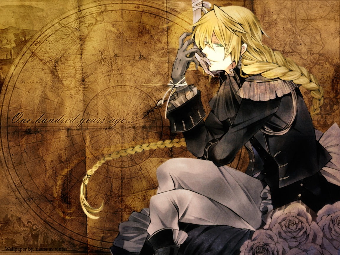unrecognizable person, one person, holding, long hair, blonde, representation, men, human representation, lifestyles, anime boys, craft, real people, 480P, HD Wallpaper