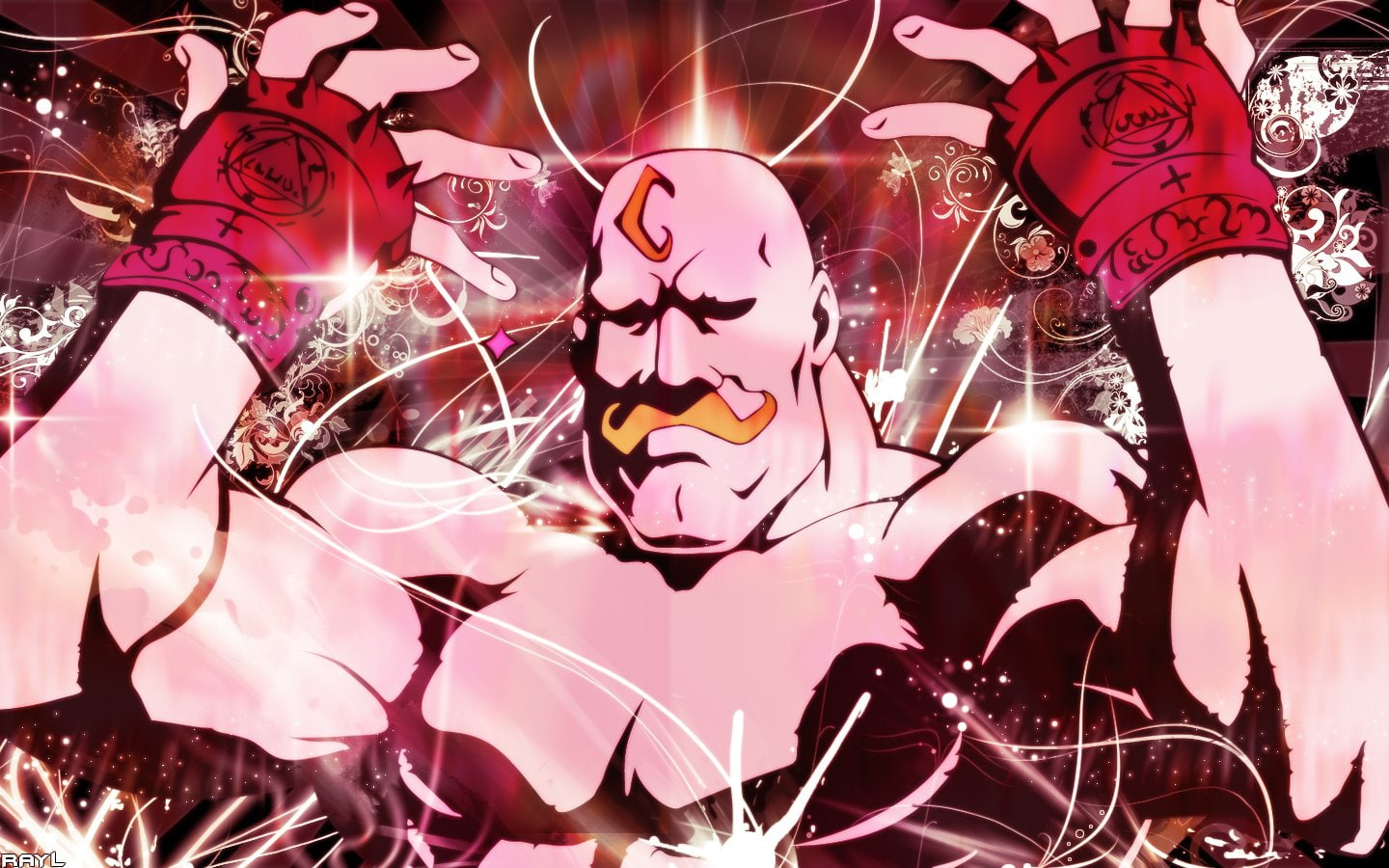 Alex Louis Armstrong, 720P, FullMetal Alchemist, HD Wallpaper
