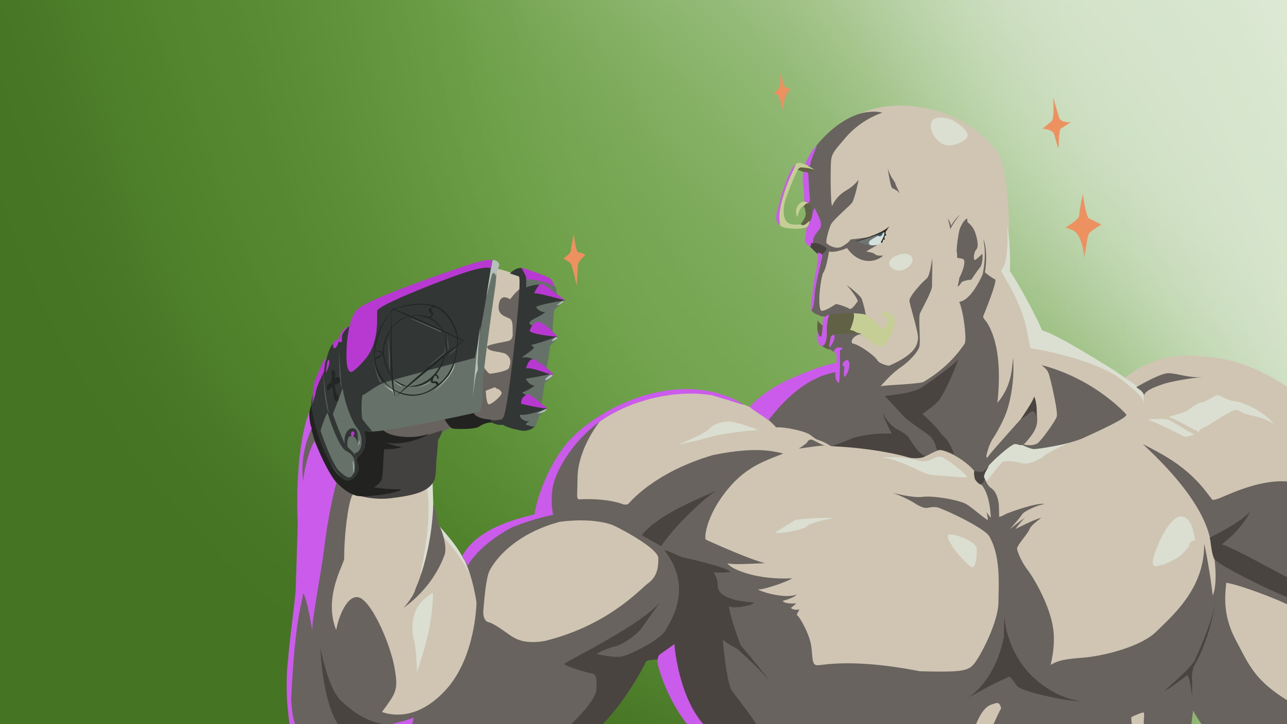 1080P, FullMetal Alchemist, Alex Louis Armstrong, HD Wallpaper
