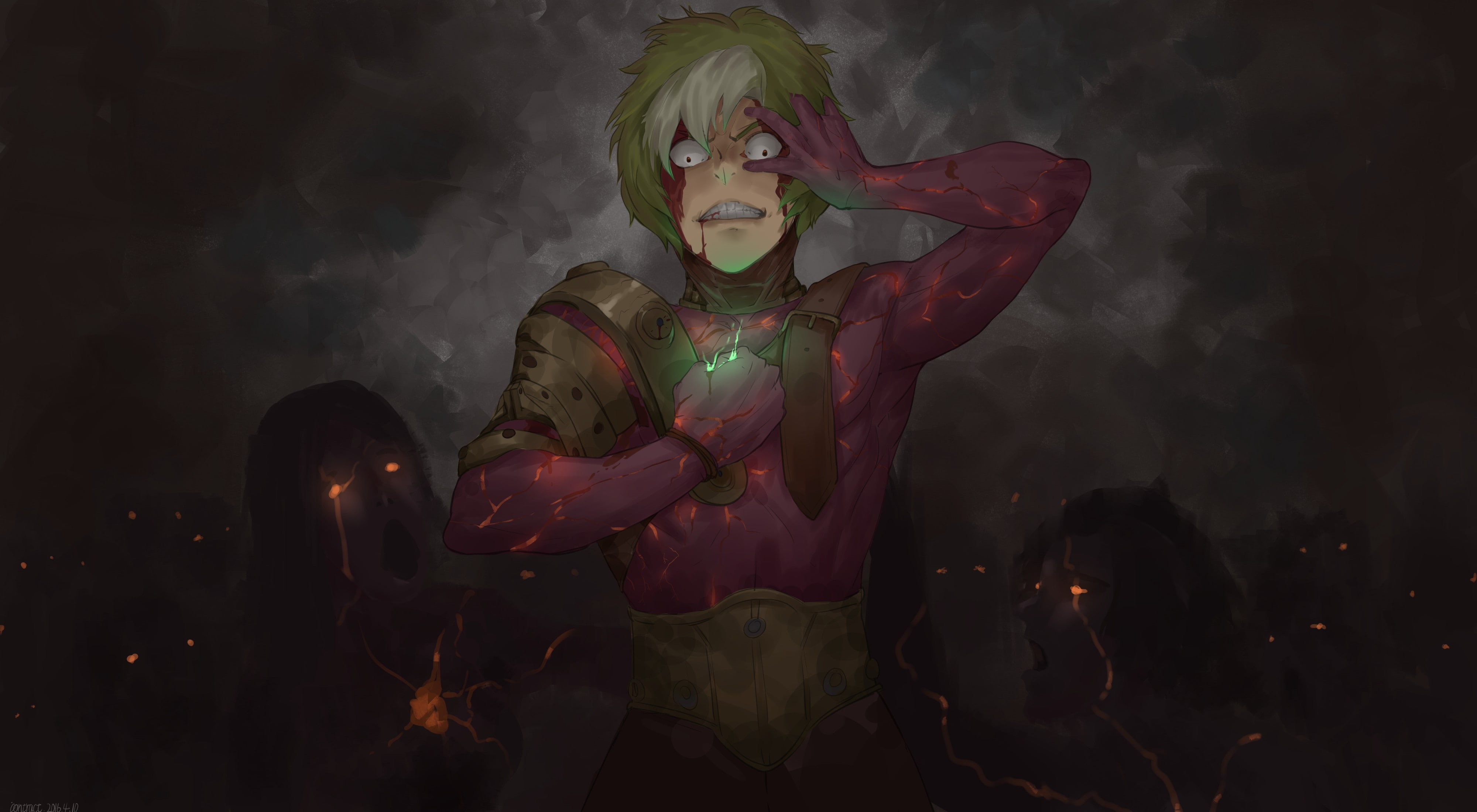 Kabaneri of the Iron Fortress, 4K, Ikoma, HD Wallpaper