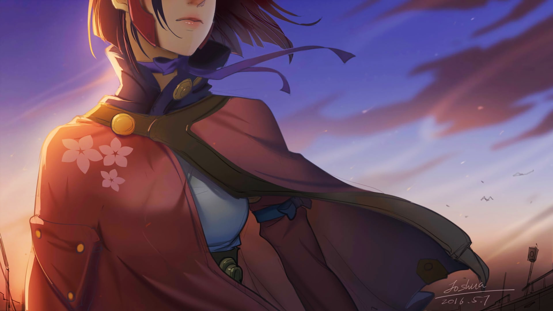 Kabaneri of the Iron Fortress, Mumei, 1080P, HD Wallpaper