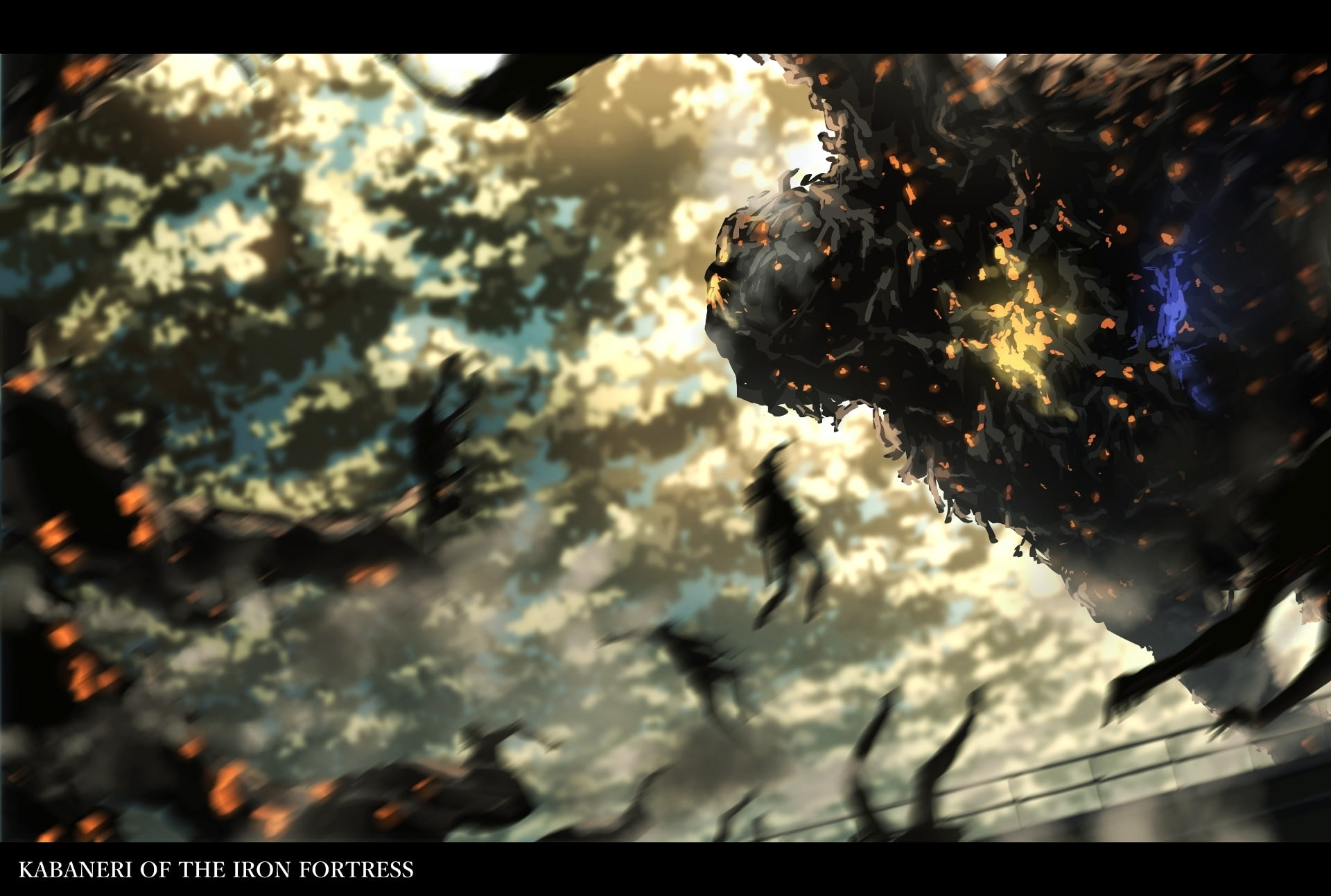 water, sea, outdoors, one animal, transfer print, nature, sea life, animal themes, fish, auto post production filter, focus on foreground, Kabaneri of the Iron Fortress, HD Wallpaper