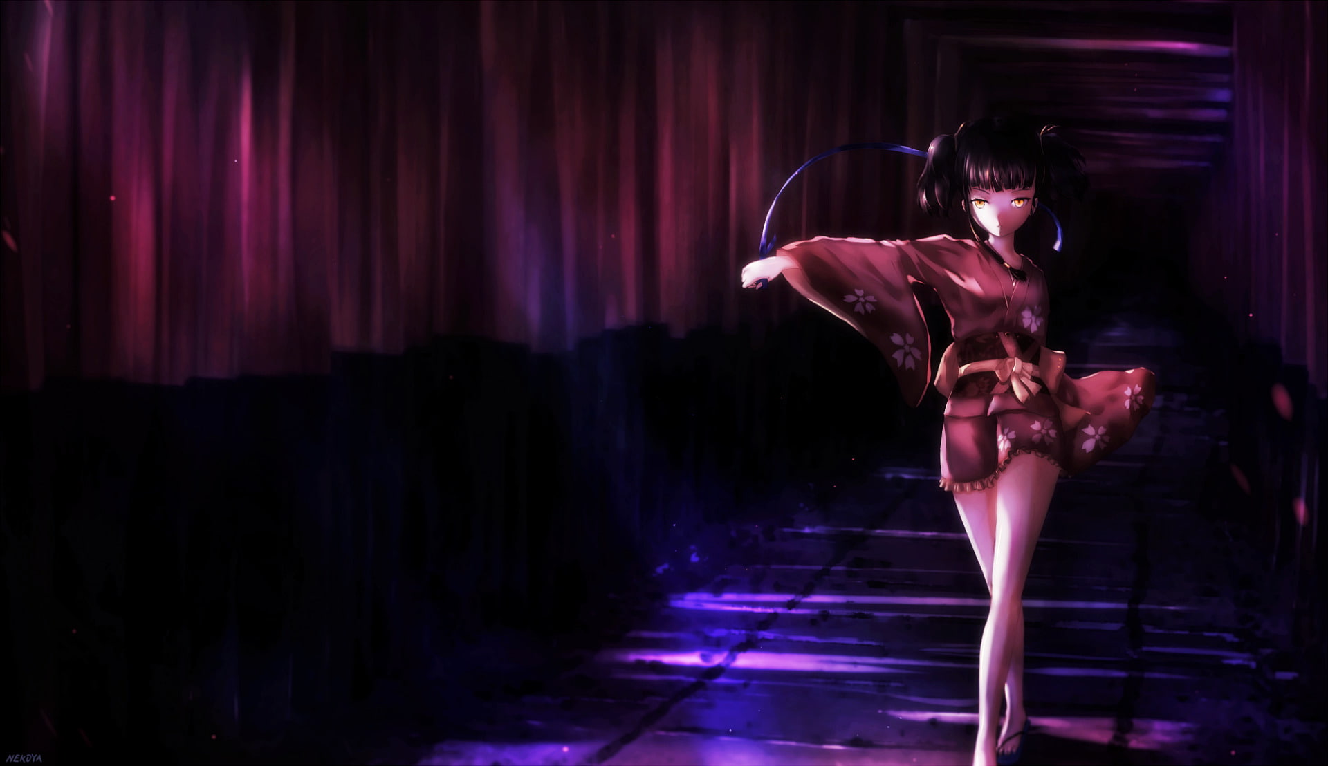 Anime, Mumei (Kabaneri of the Iron Fortress), Kabaneri of the Iron Fortress, 1080P, HD Wallpaper