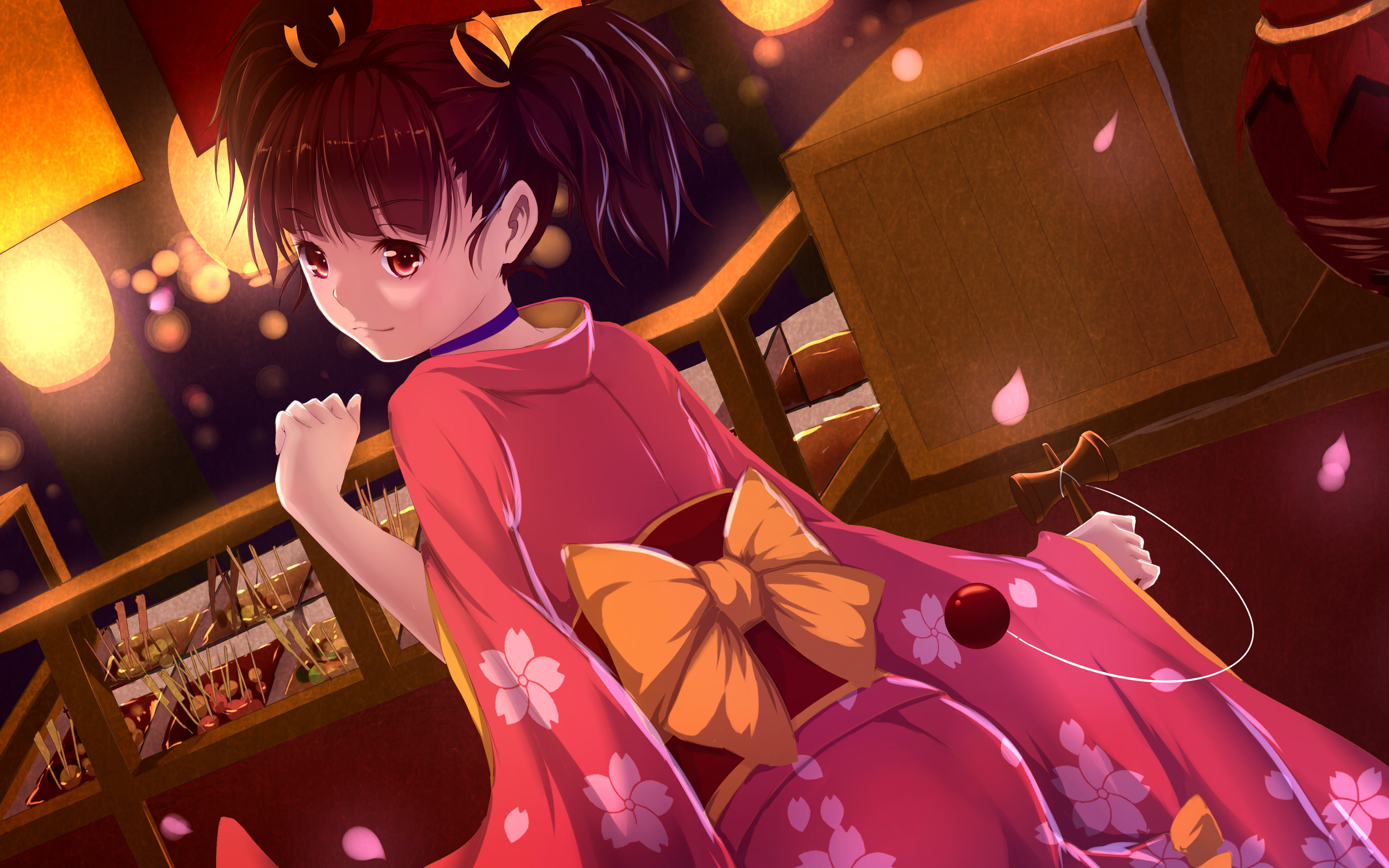 Mumei (Kabaneri of the Iron Fortress), Anime, Kabaneri of the Iron Fortress, 4K, HD Wallpaper