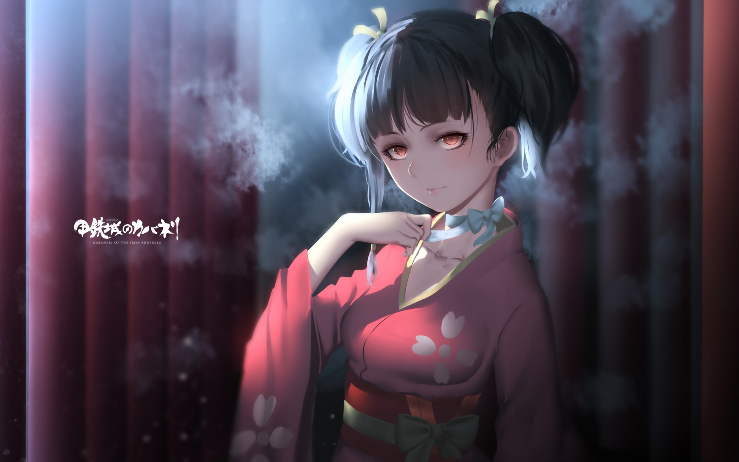 holding, bangs, lifestyles, real people, indoors, girls, anime girls, women, 2K, one person, standing, innocence, focus on foreground, casual clothing, HD Wallpaper