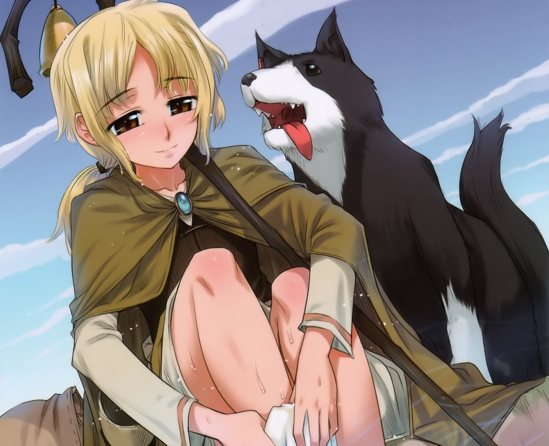 Spice and Wolf, Anime, Nora Arendt, 1080P, HD Wallpaper