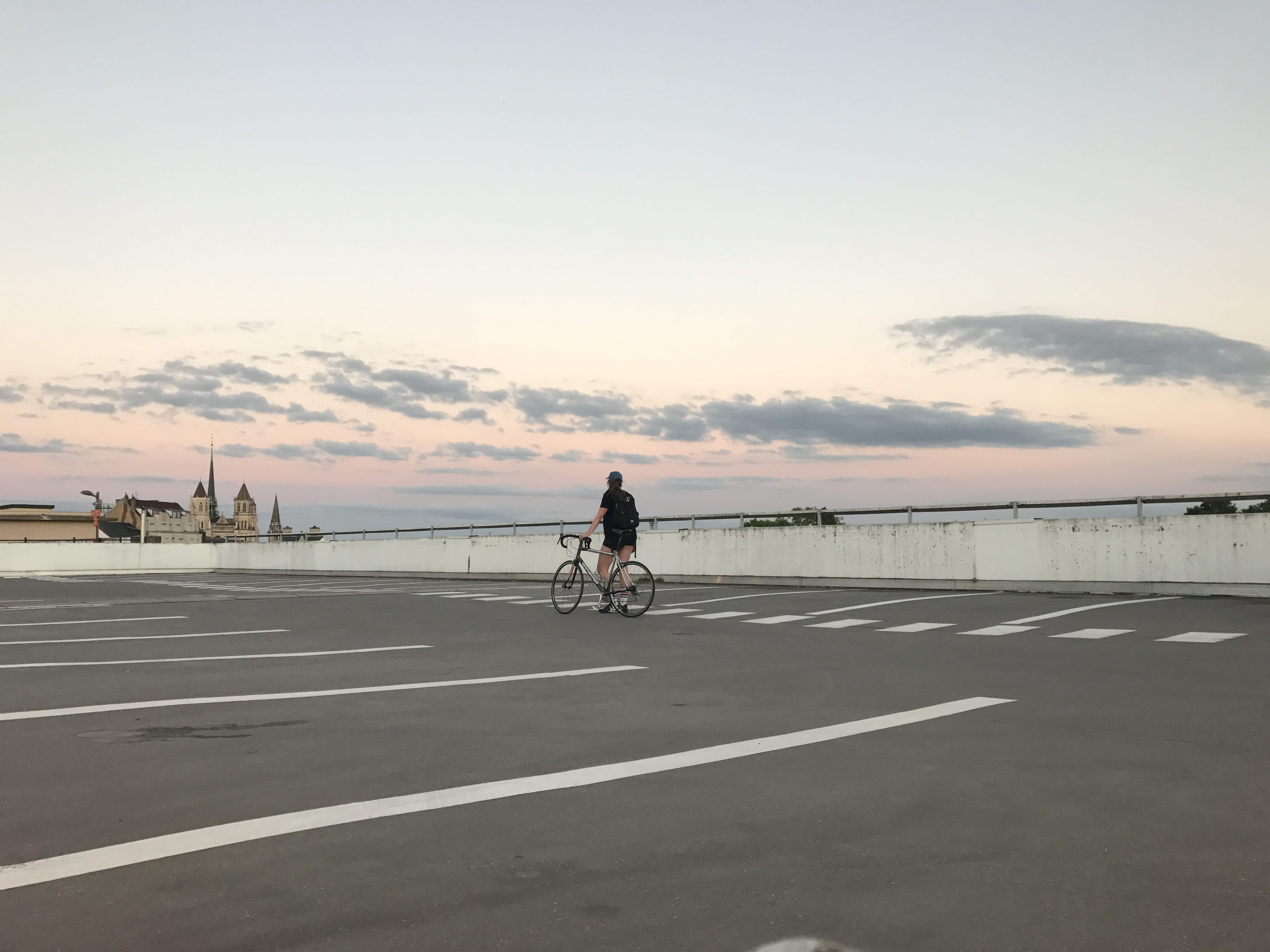 france, nature, water, bicycle, road, outdoors, lifestyles, riding, land vehicle, spring, dijon, beauty in nature, scenics - nature, bike, cloud - sky, HD Wallpaper