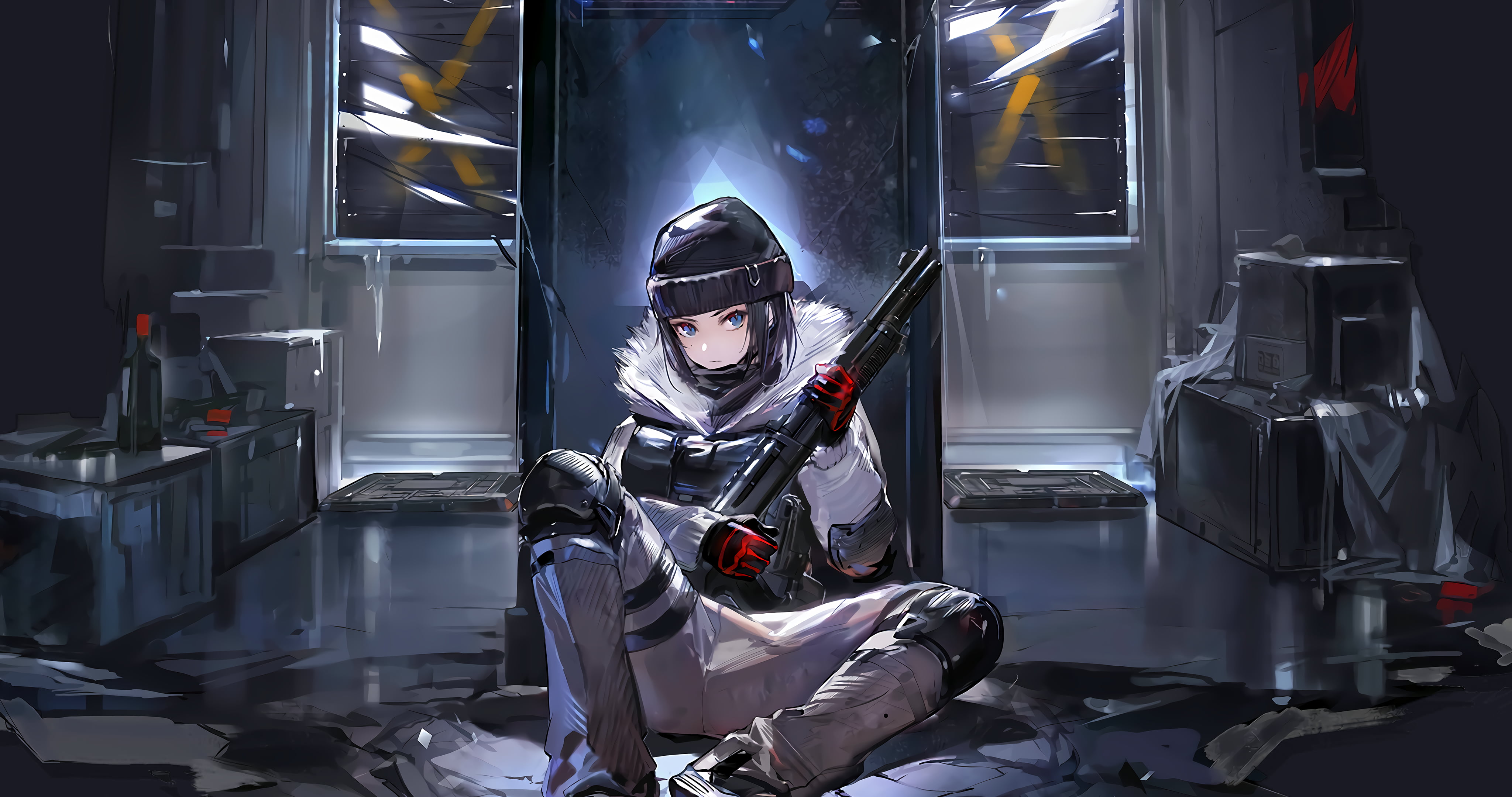 Rainbow Six: Siege, Arknights, 4K, HD Wallpaper