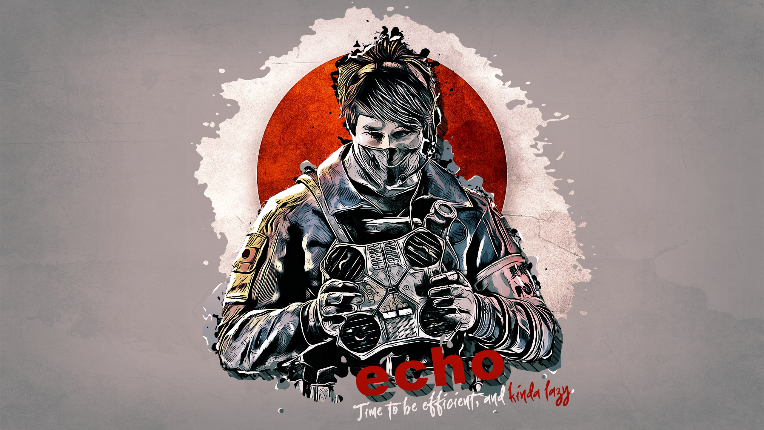 2K, video games, Rainbow Six: Siege, Tom Clancys Rainbow Six, Echo, HD Wallpaper