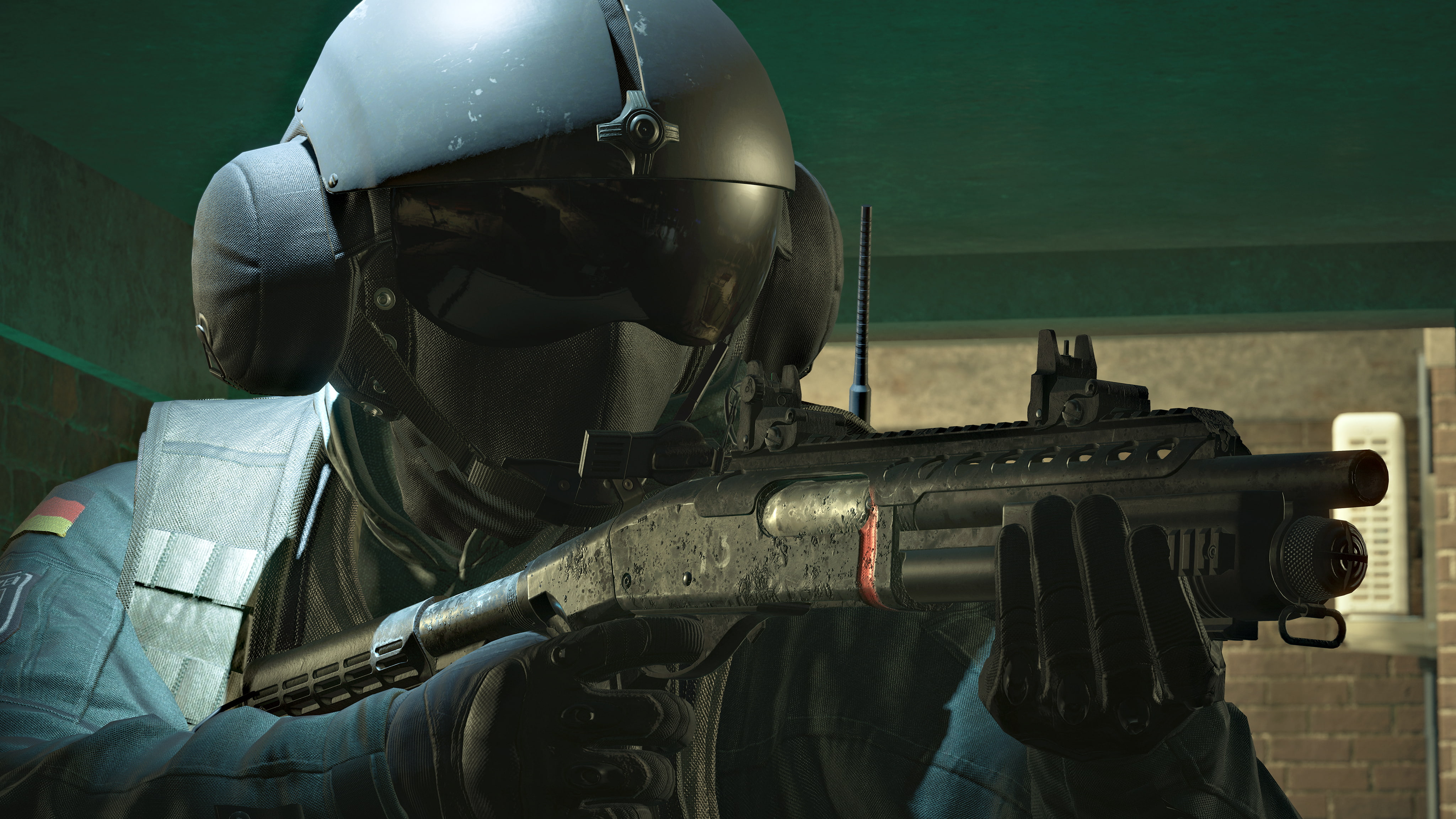 Jager, 4K, Rainbow Six Siege, 4K, HD Wallpaper