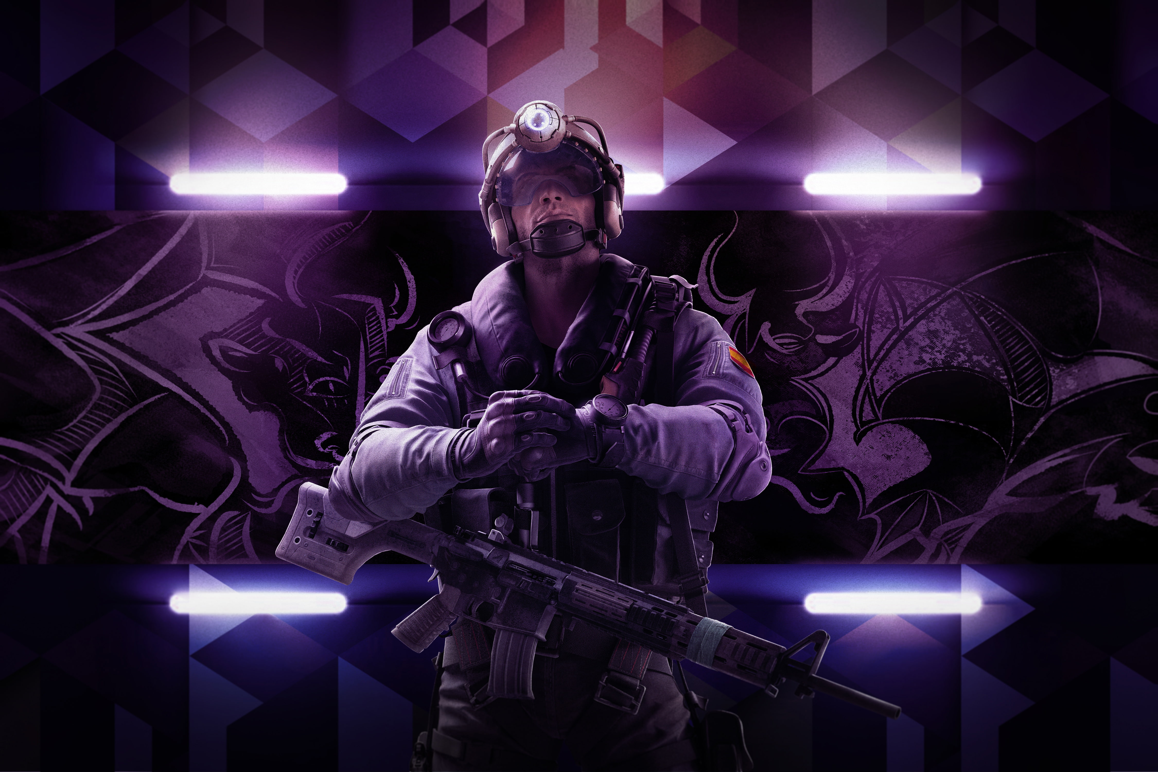 Operator Jackal, 4K, Operation Velvet Shell, 4K, Tom Clancys Rainbow Six Siege, HD Wallpaper