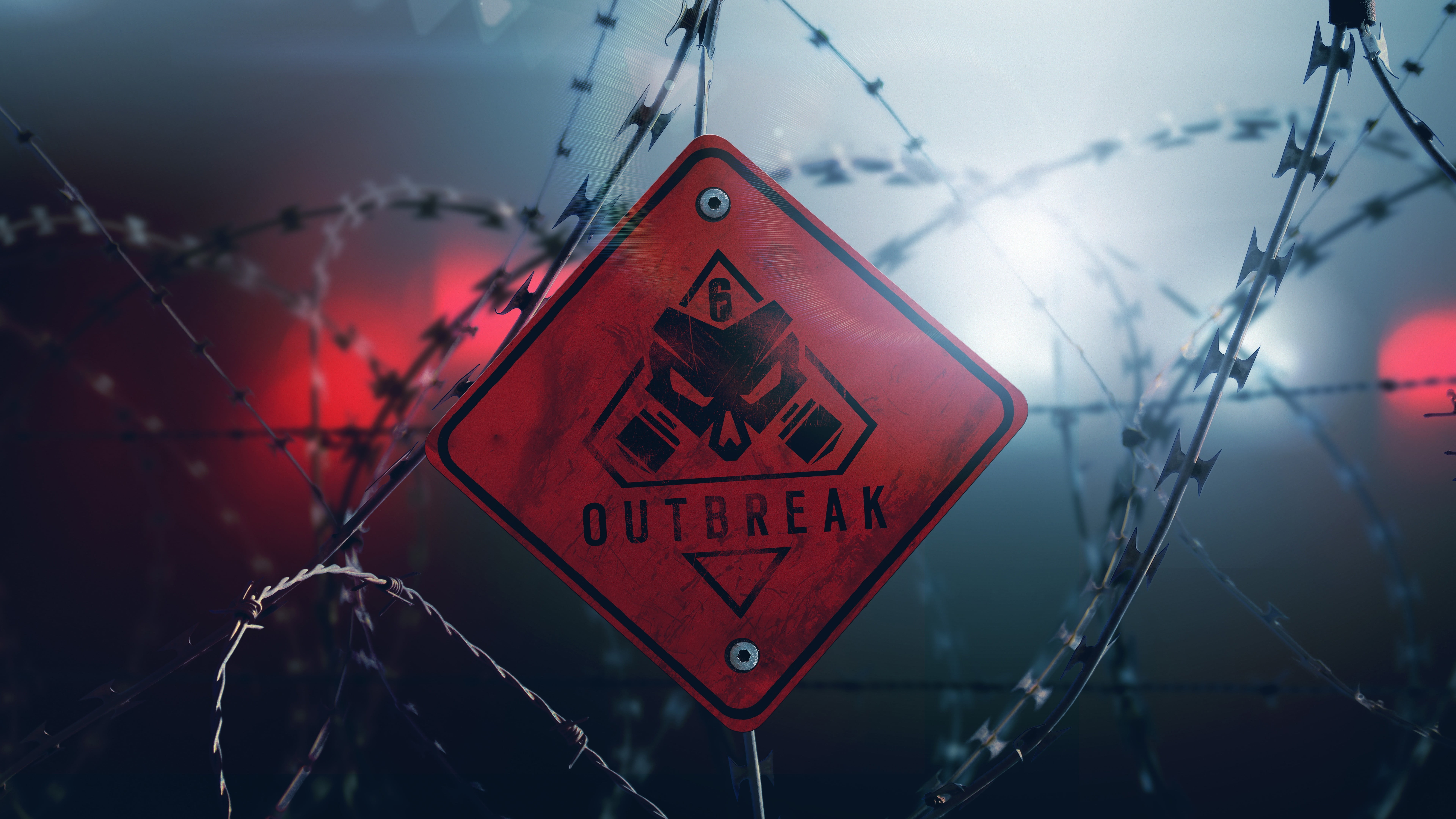 8K, 4Gamers, Rainbow 6: Siege, HD Wallpaper