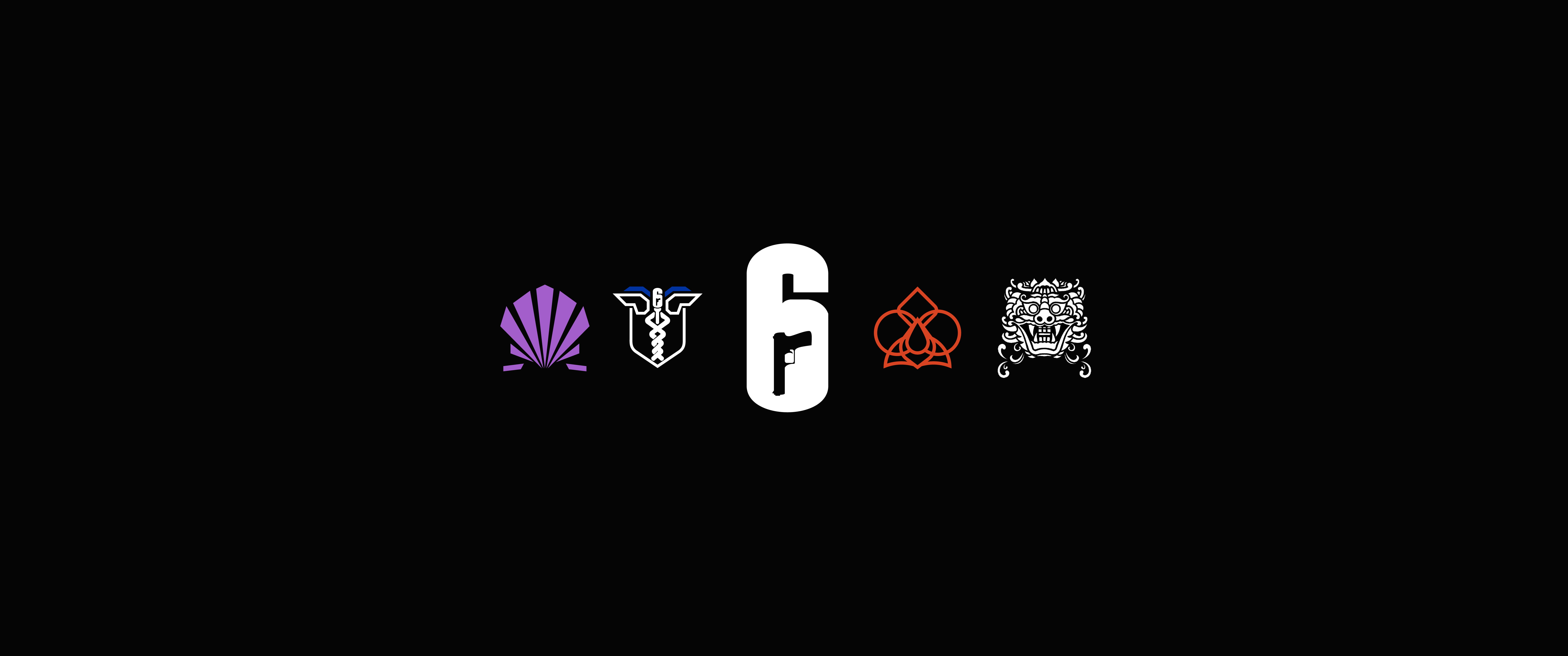 dark, black background, Rainbow 6: Siege, Tom Clancys Rainbow Six, 5K, minimalism, HD Wallpaper
