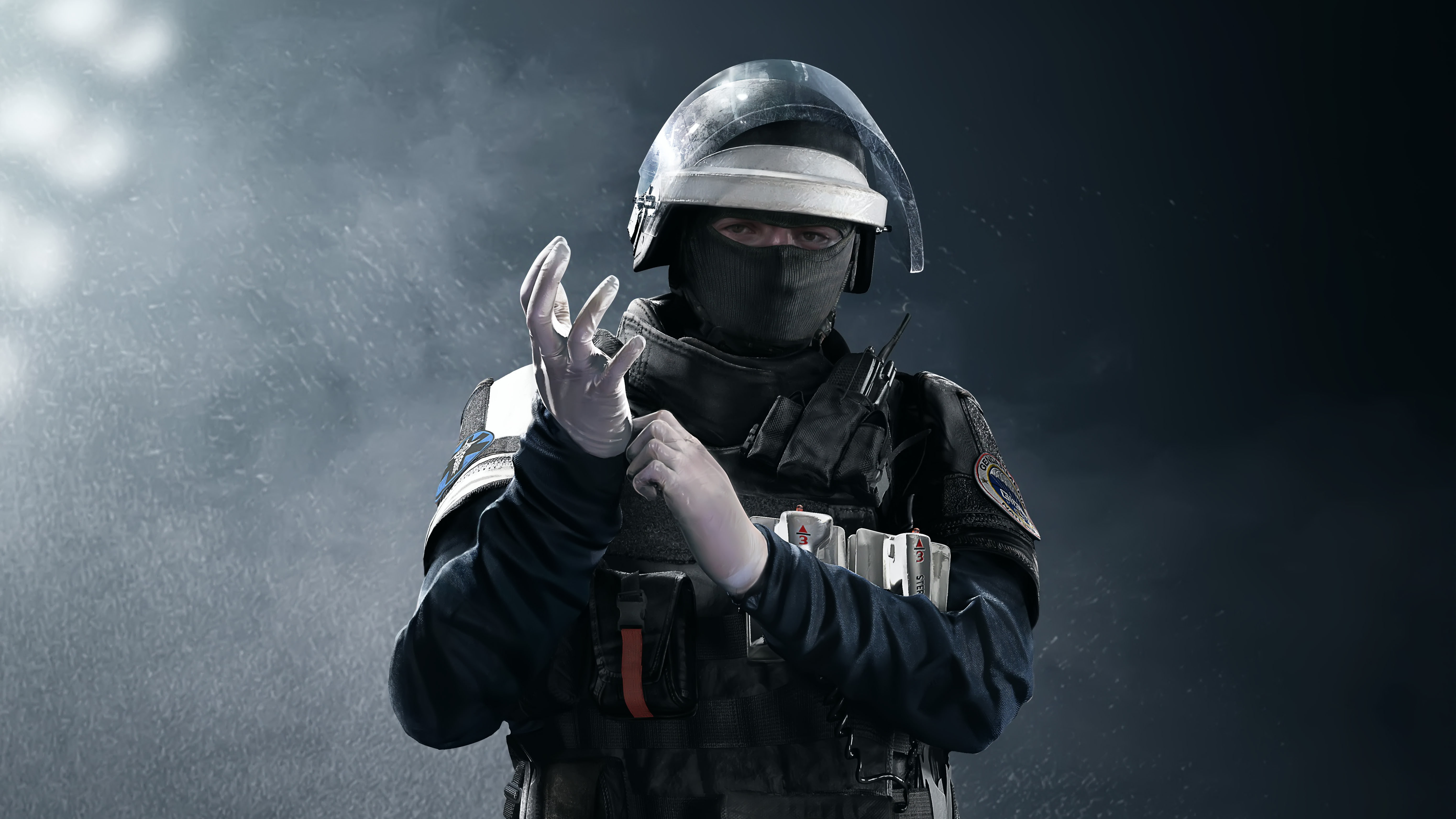 Rainbow Six Siege, 5K, Tom Clancys, GIGN Doc, 5K, HD Wallpaper