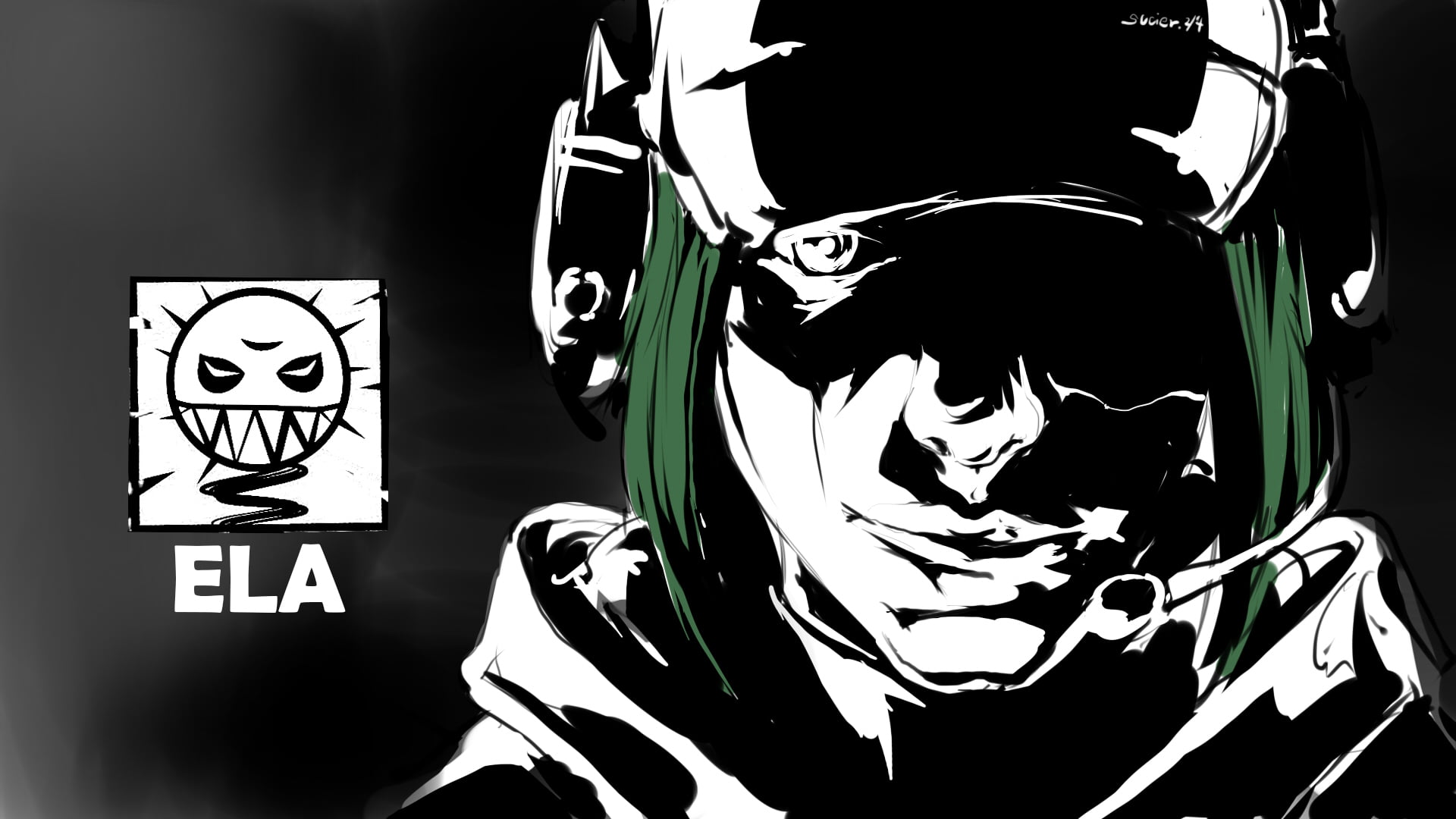 Ela (Tom Clancys Rainbow Six: Siege), 1080P, Video Game, Tom Clancys Rainbow Six: Siege, HD Wallpaper