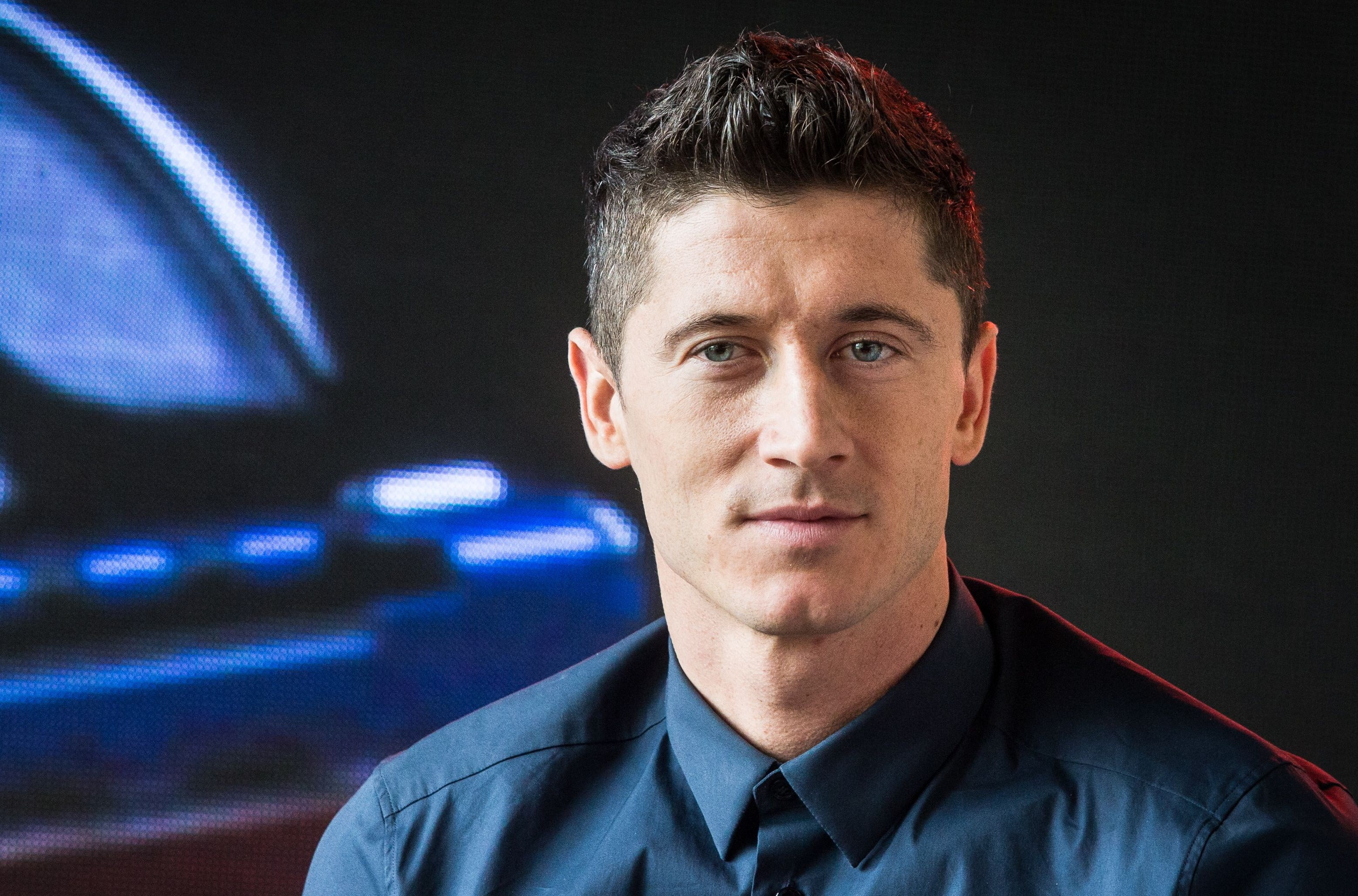 robert lewandowski, 2K, HD Wallpaper