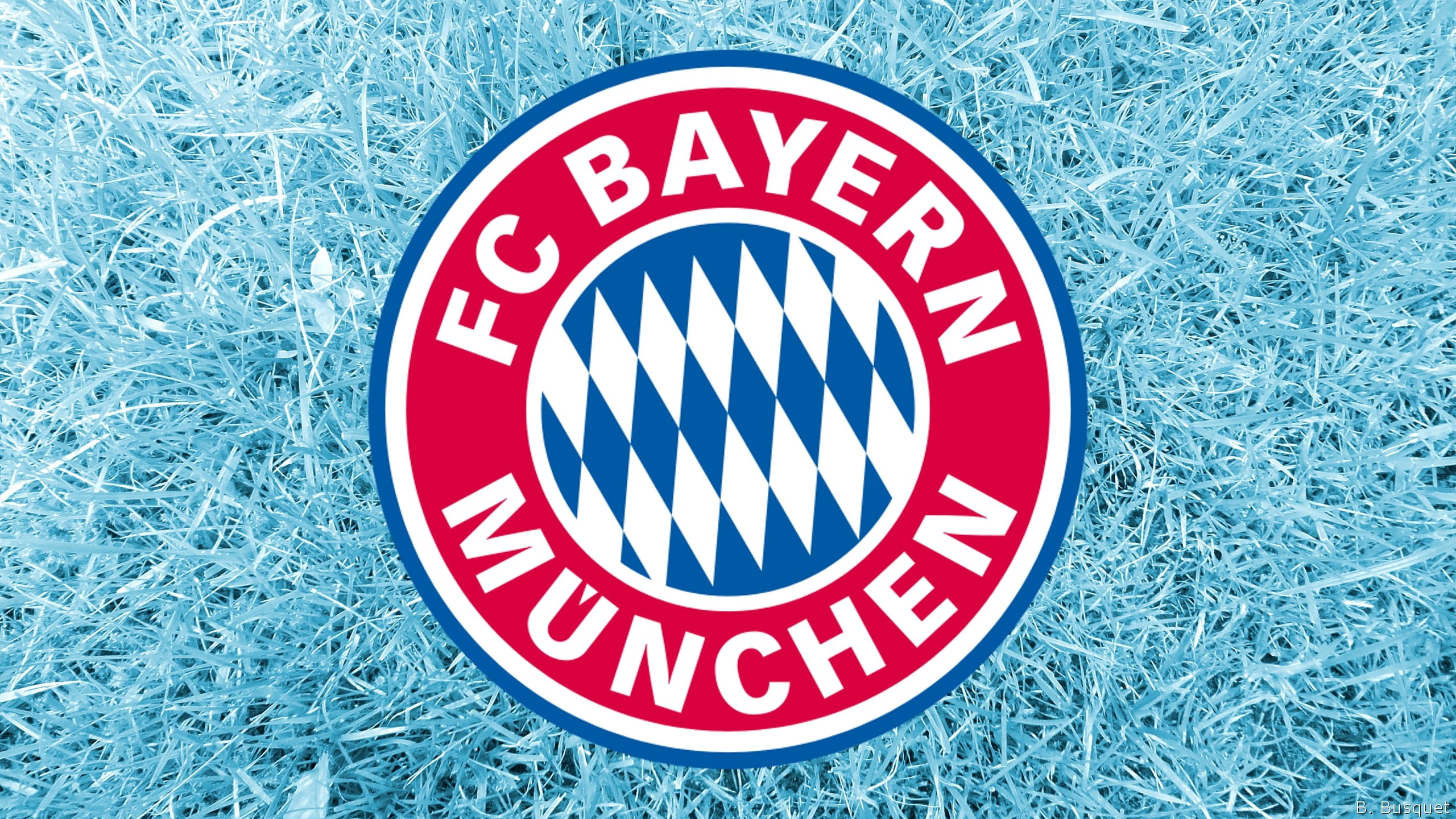 Logo, Emblem, 2K, Soccer, FC Bayern Munich, HD Wallpaper