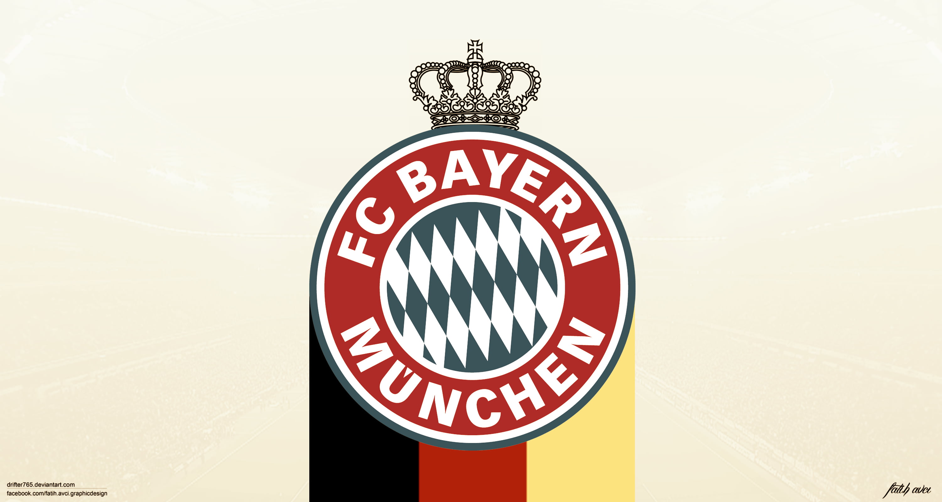 FC Bayern Munich, Logo, Soccer, 2K, Emblem, HD Wallpaper