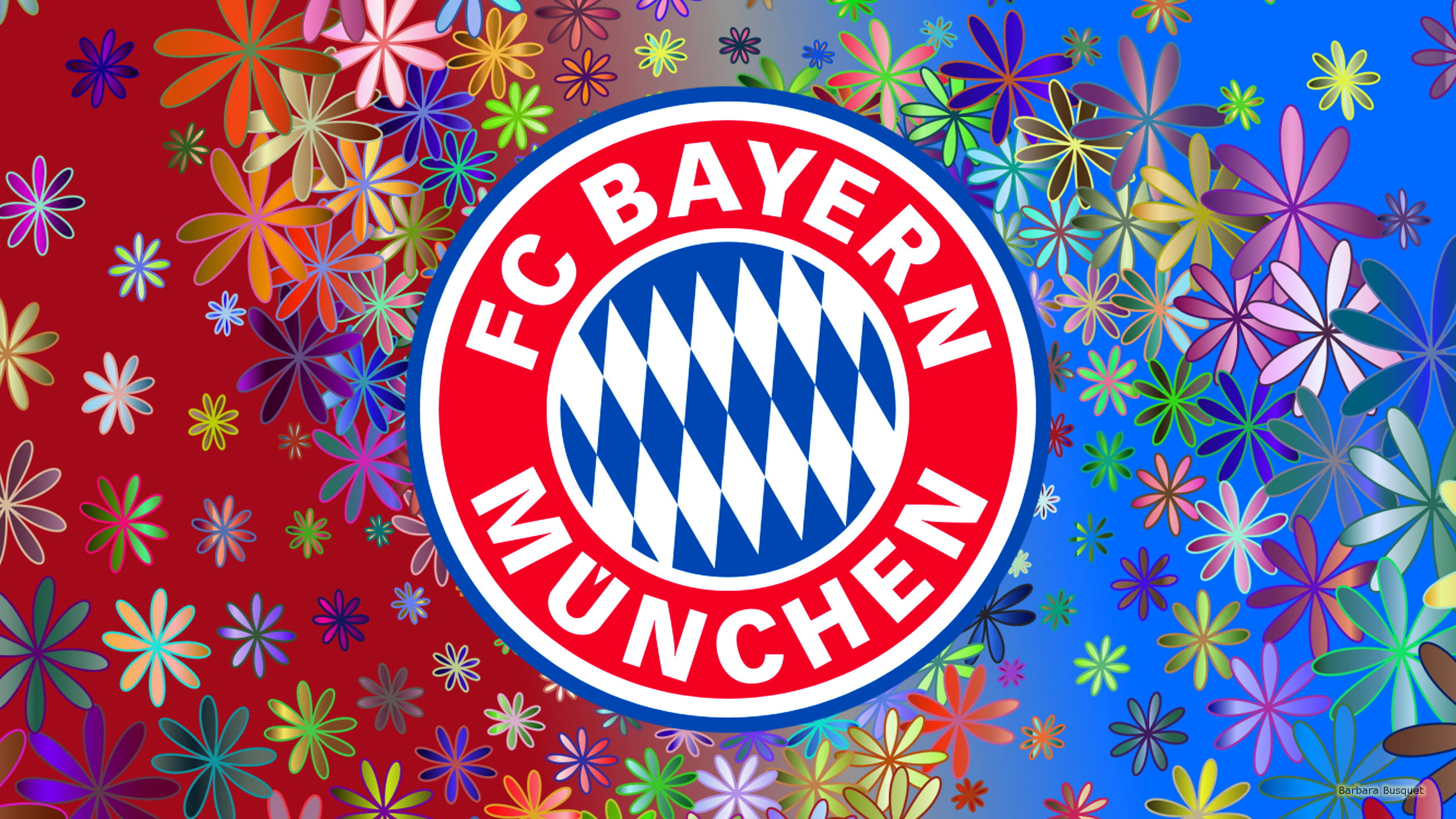 FC Bayern Munich, 2K, Emblem, Logo, Soccer, HD Wallpaper