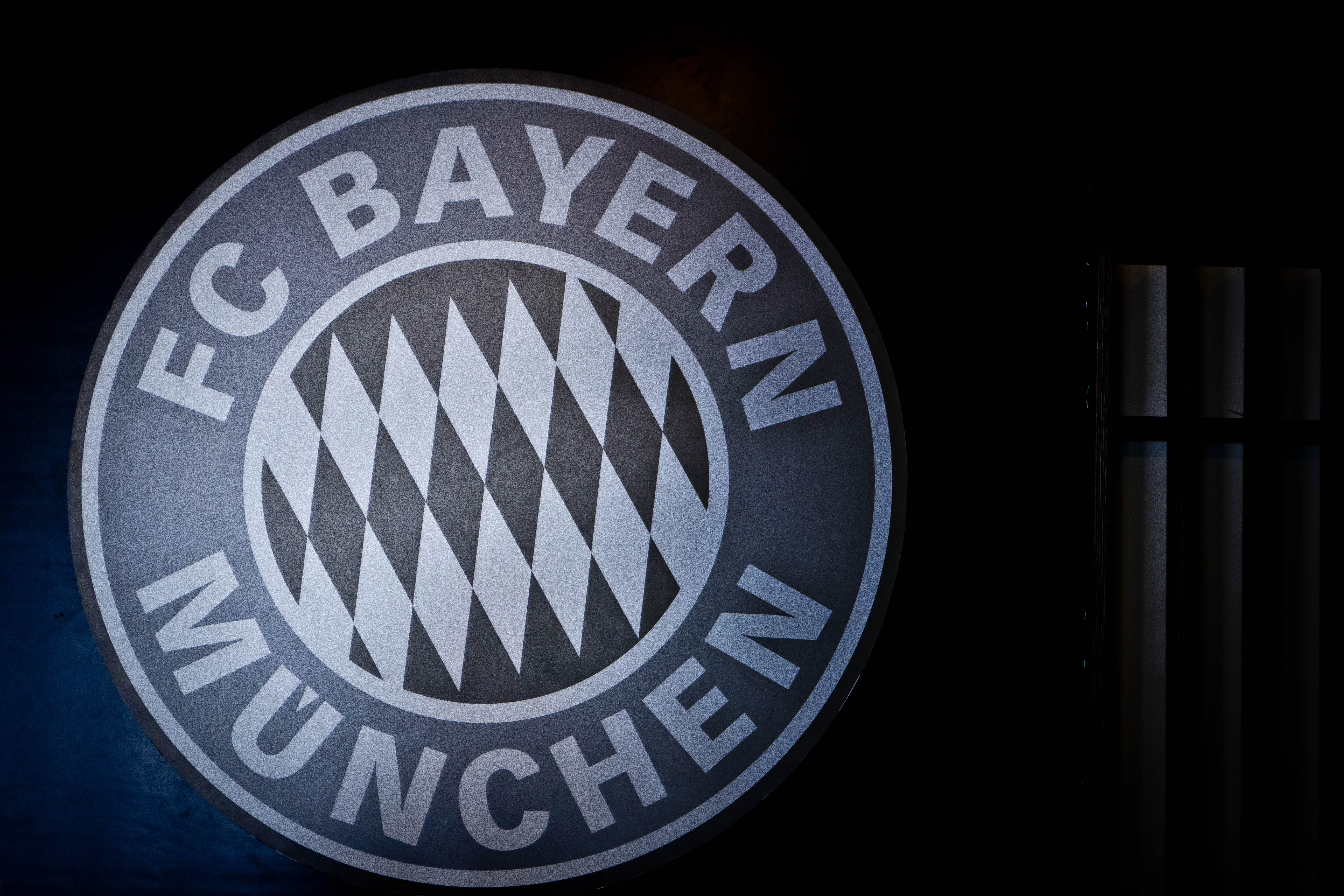 Emblem, Soccer, FC Bayern Munich, Logo, 5K, HD Wallpaper