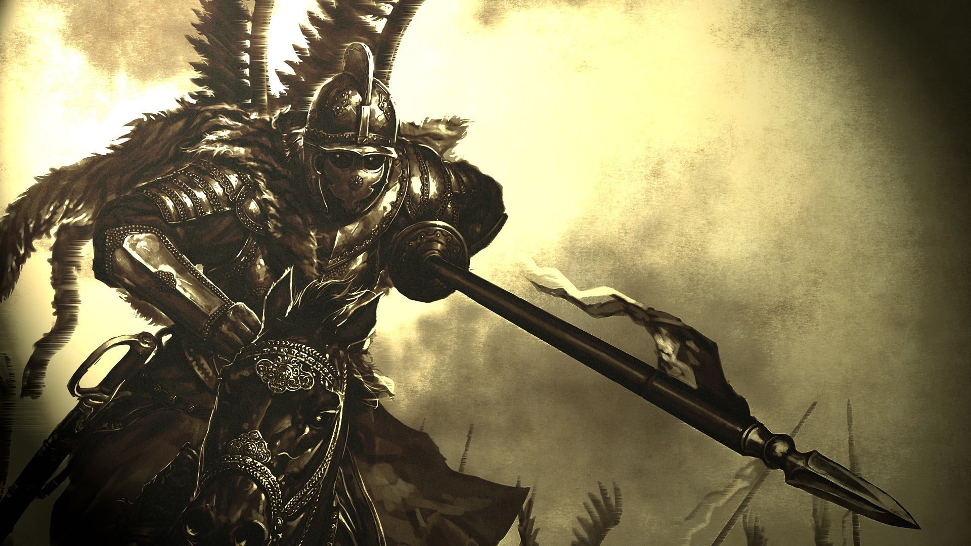 Polish, Winged Hussars, 1080P, HD Wallpaper