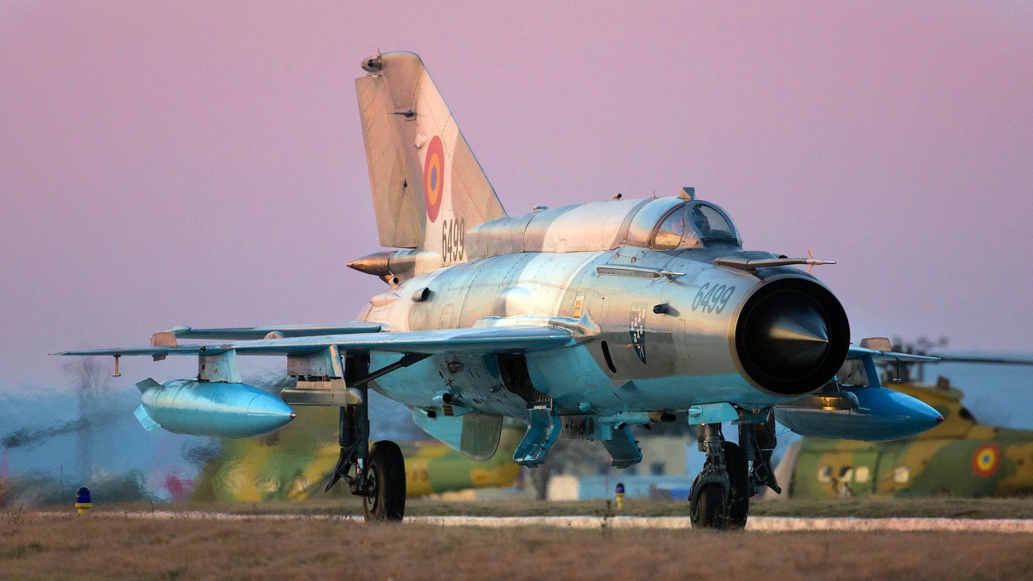 The BBC Romania, 1080P, OKB Mikoyan and Gurevich, Chassis, PTB, The rise, The MiG-21, Fighter, HD Wallpaper