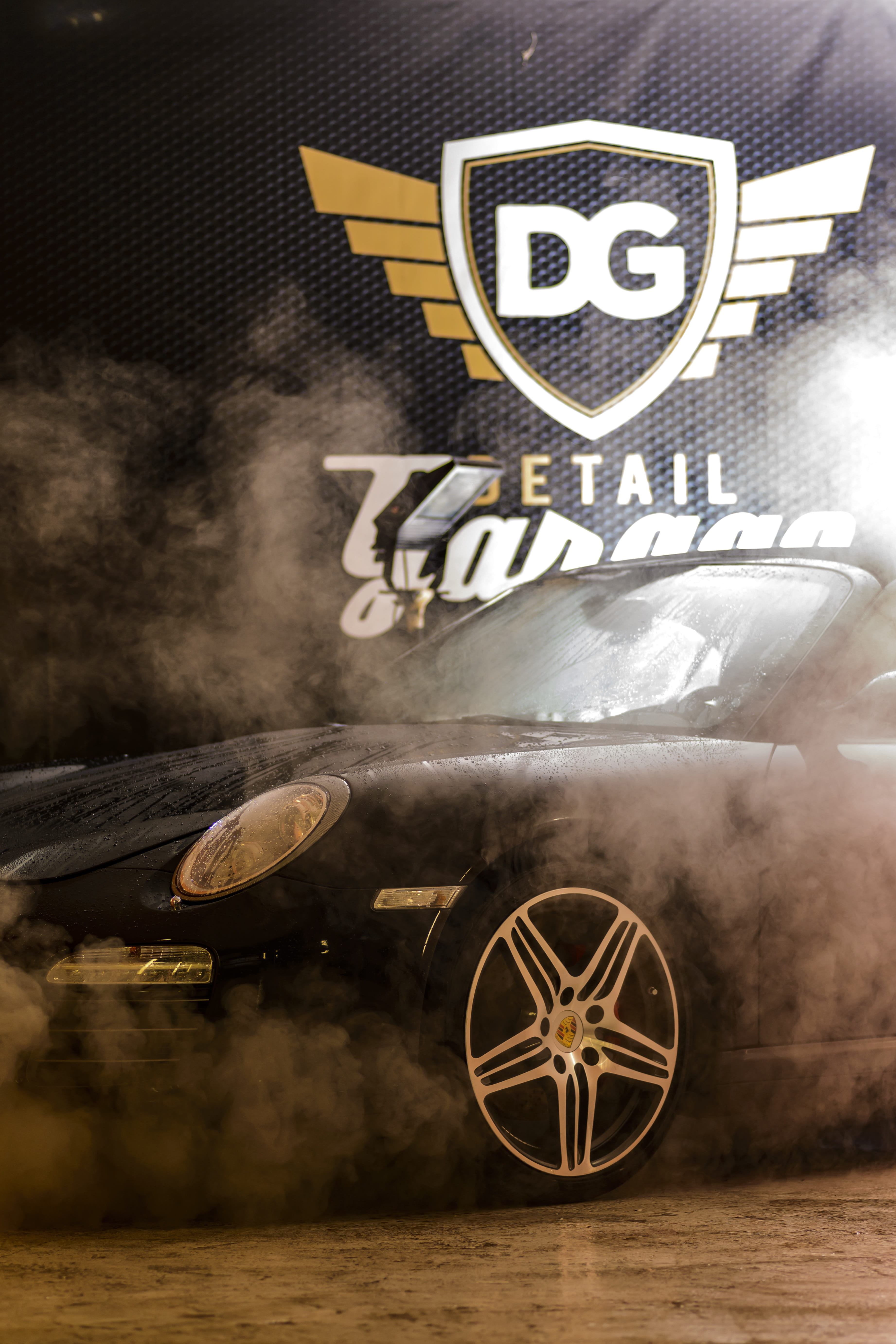 indoors, wall - building feature, auto, creativity, mode of transportation, luxury, varnish, night, art and craft, shape, Smoke, sign, Car Wash, 5K, expensive, Phone HD Wallpaper