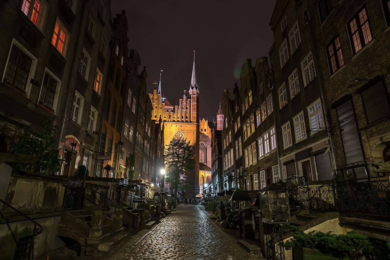 Polish, Poland, 720P, Gdańsk, HD Wallpaper