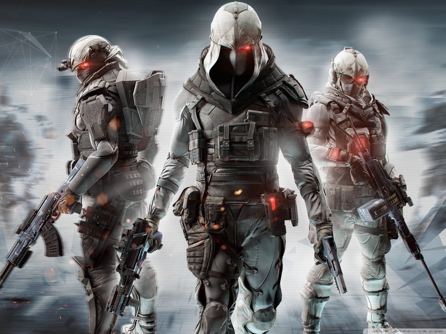 walking, security, uniform, Tom Clancys Ghost Recon, headwear, armed forces, army soldier, special forces, war, helmet, government, day, people, aggression, HD Wallpaper