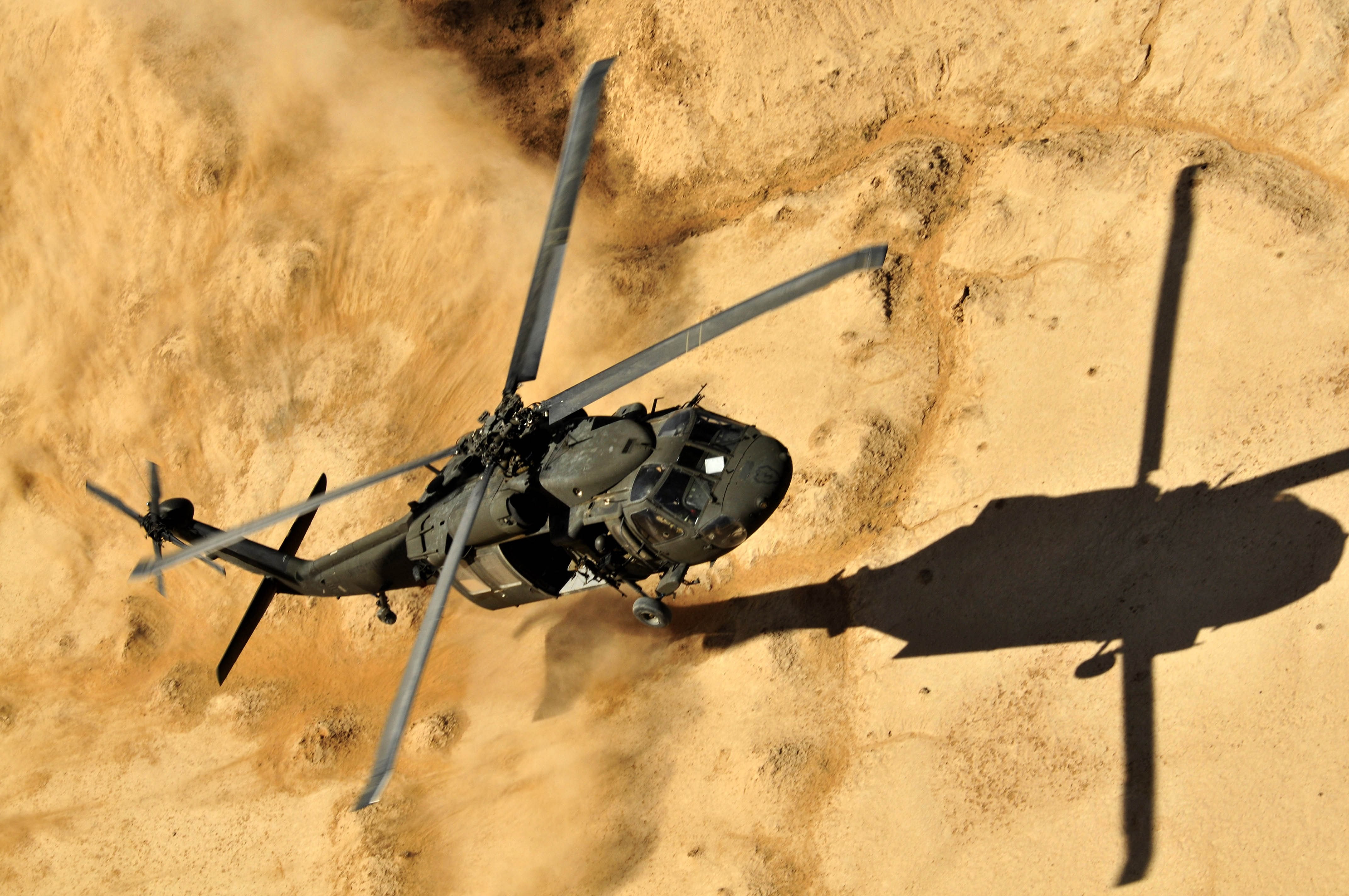 sikorsky uh 60 black hawk, 4K, HD Wallpaper