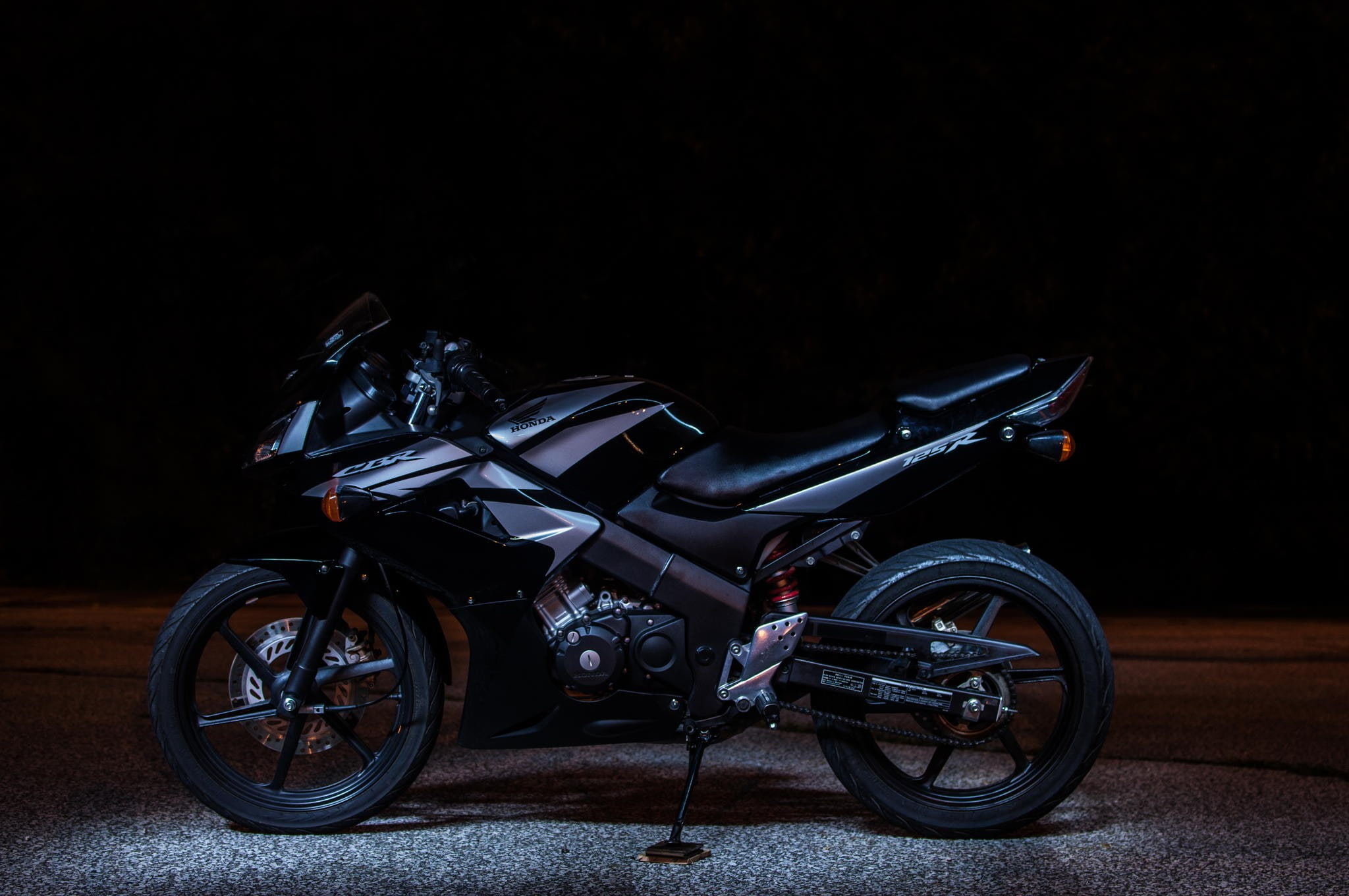 1080P, Honda CBR125R, motorcycle, HD Wallpaper