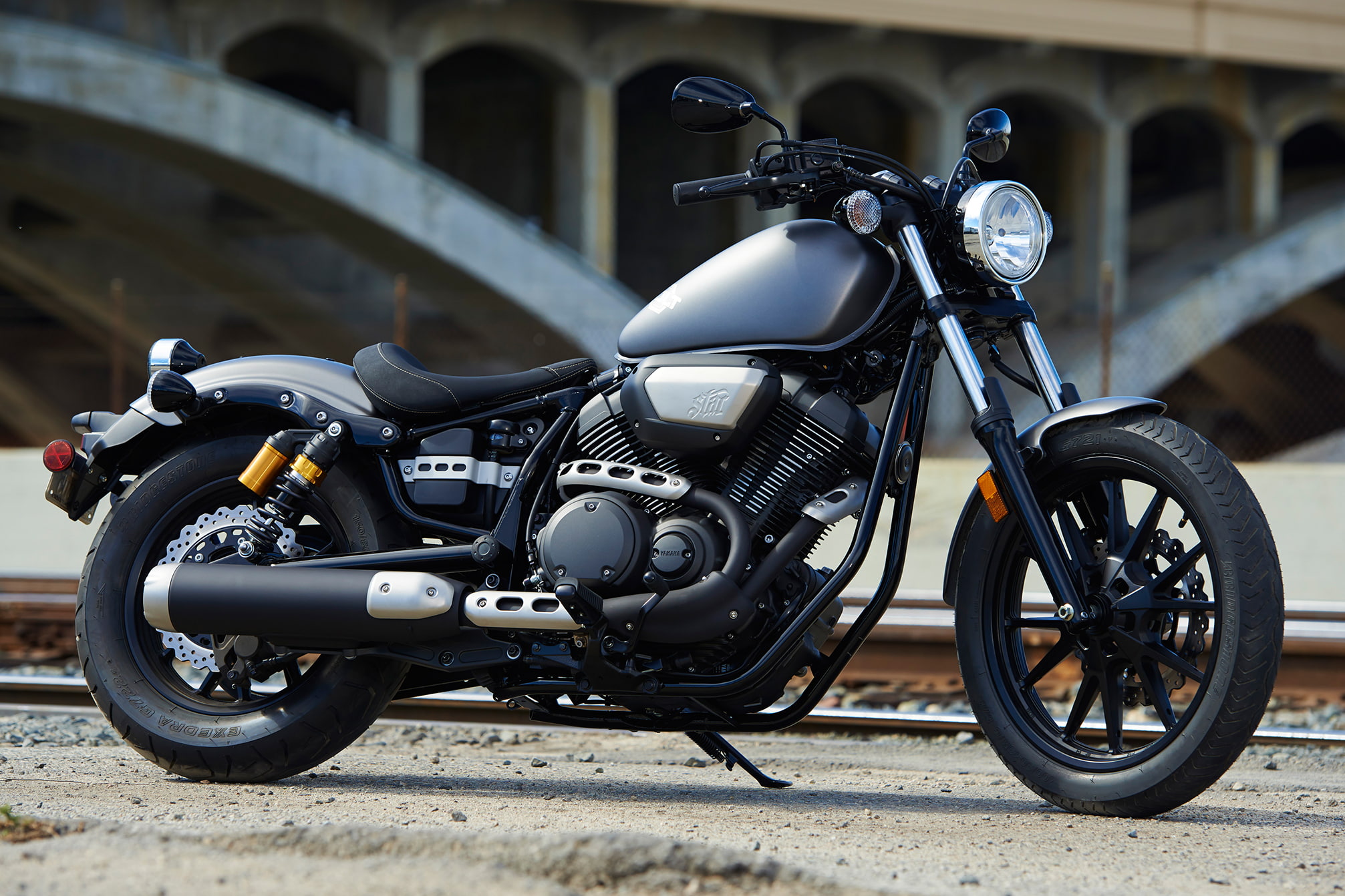 yamaha, 1080P, 2014, bike, motorbike, r spec, bolt, HD Wallpaper