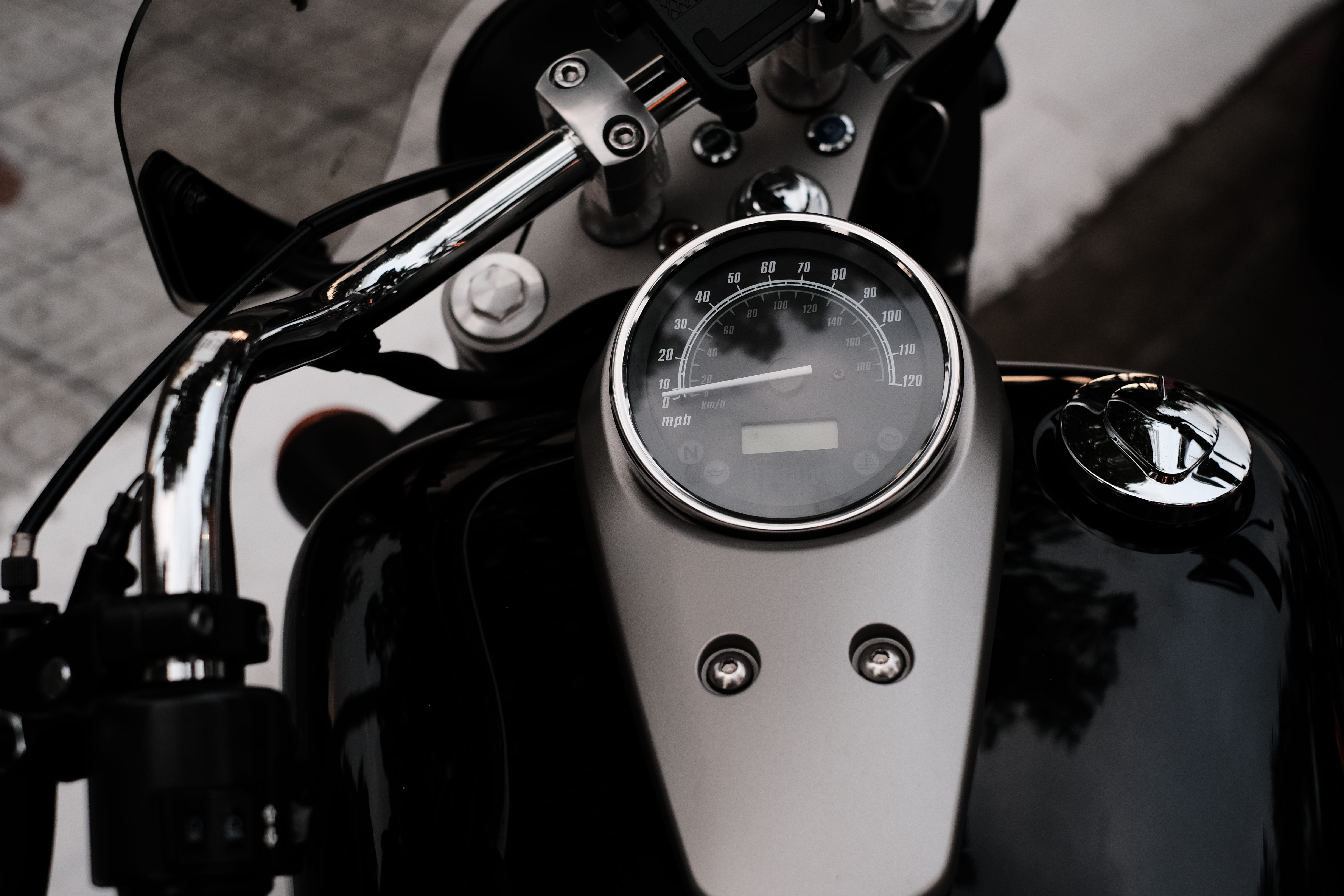 camera, electronics, pkl, displaying, vehicle part, 5K, number, shadow phantom, honda, handlebar, motor scooter, light, bicycle, headlight, metal, engine, HD Wallpaper